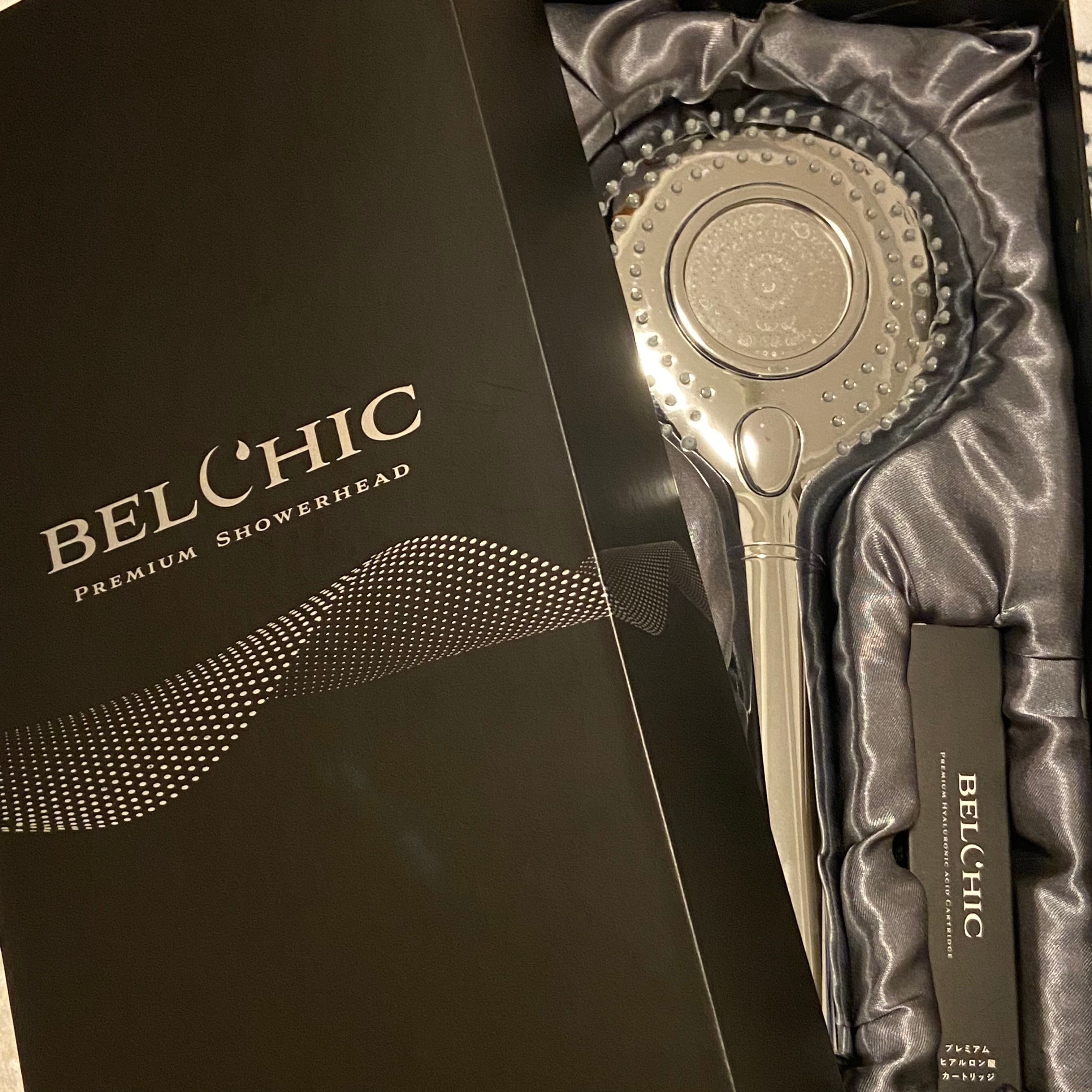 新品未使用 BELCHIC ベルシック プレミアム シャワーヘッド