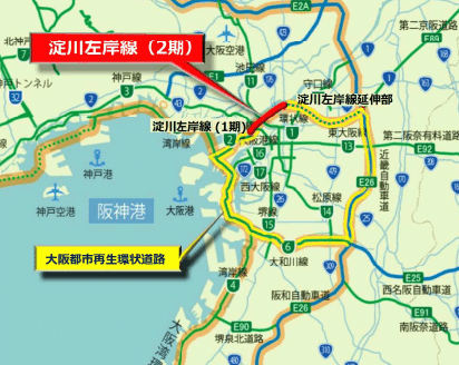 淀川左岸線2期｜k.noma