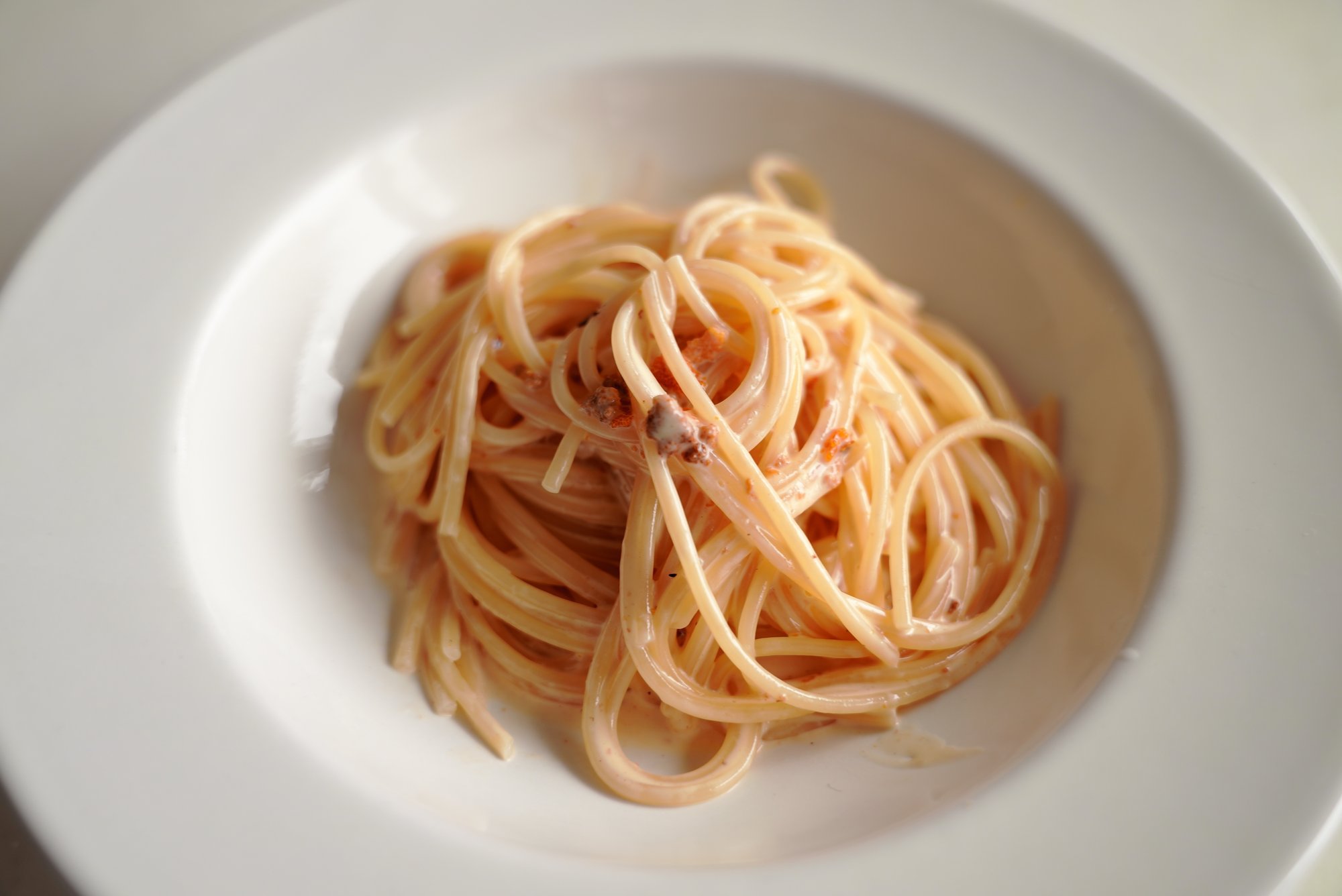 塩うにのクリームパスタ 樋口直哉 Travelingfoodlab Note 塩うにのクリームパスタ 樋口直哉 Travelingfoodlab Note