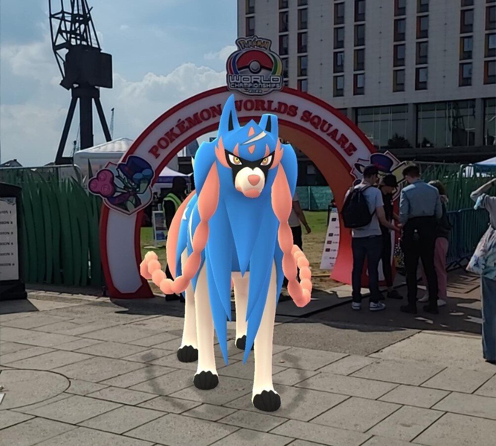 ポケモンワールドチャンピオンシップス2022にポケモンGOで参加