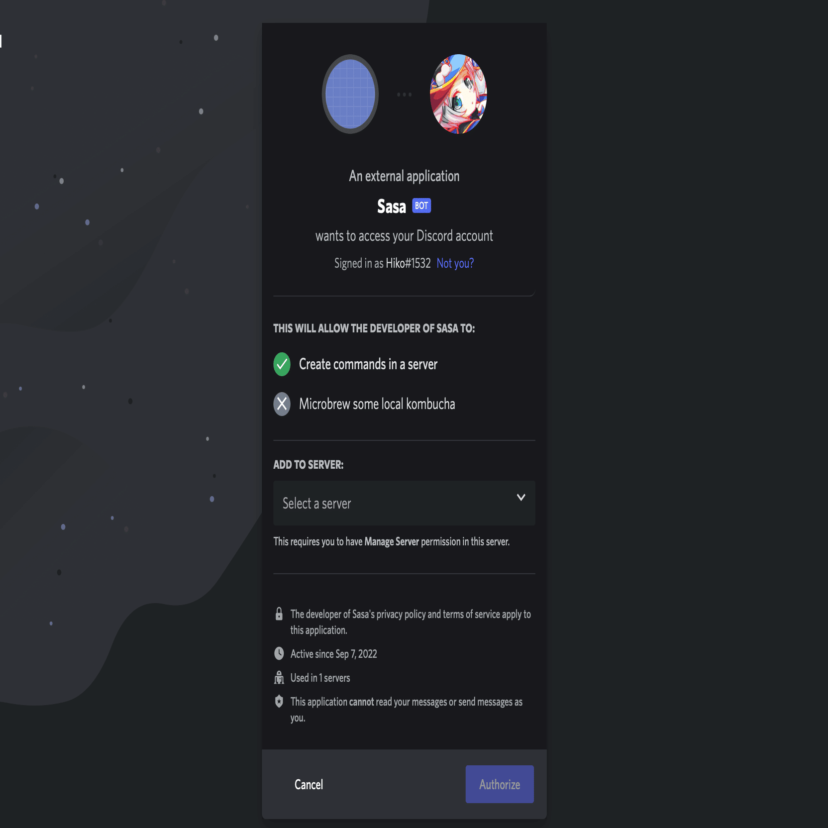 ティティティです 他の方にご提供させていただくものはありません Discordダイスbot「Sasa」｜ひこ