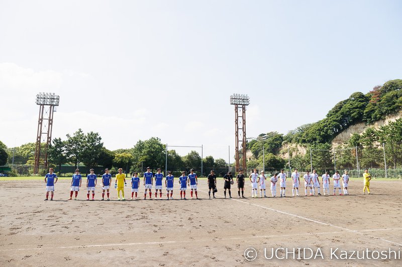 2022年9月3日に本牧市民公園で知的障がい者サッカーチーム「横浜F・マリノスフトゥーロ」の社会人リーグ3部Dの初戦が行われた。対戦相手はFCボーノ。