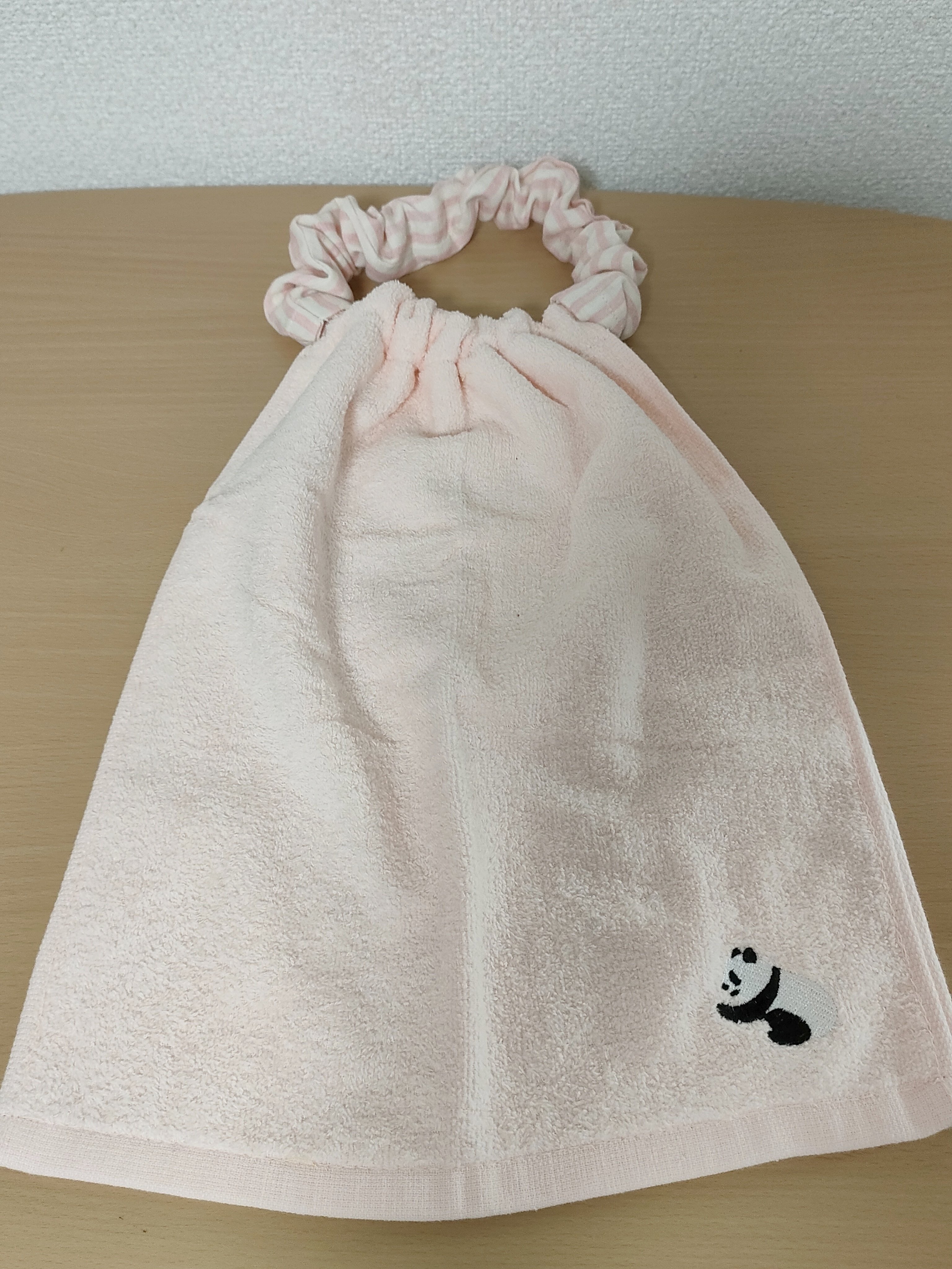 タオルエプロン ハンドメイド