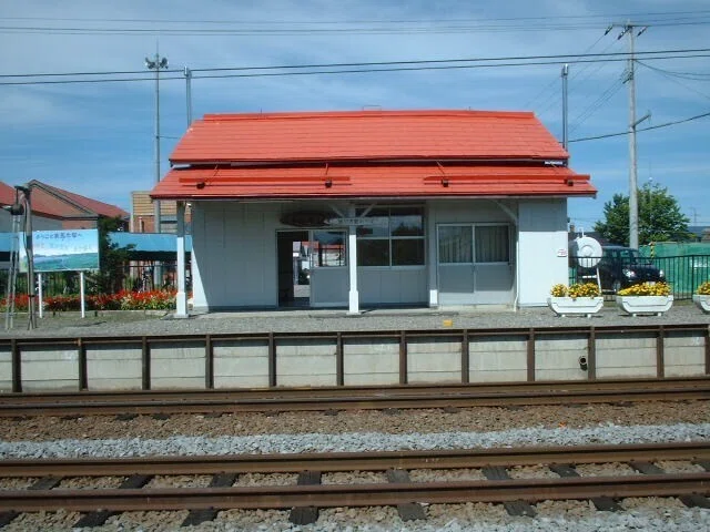 ふるさとの風景 美馬牛駅｜みみまり