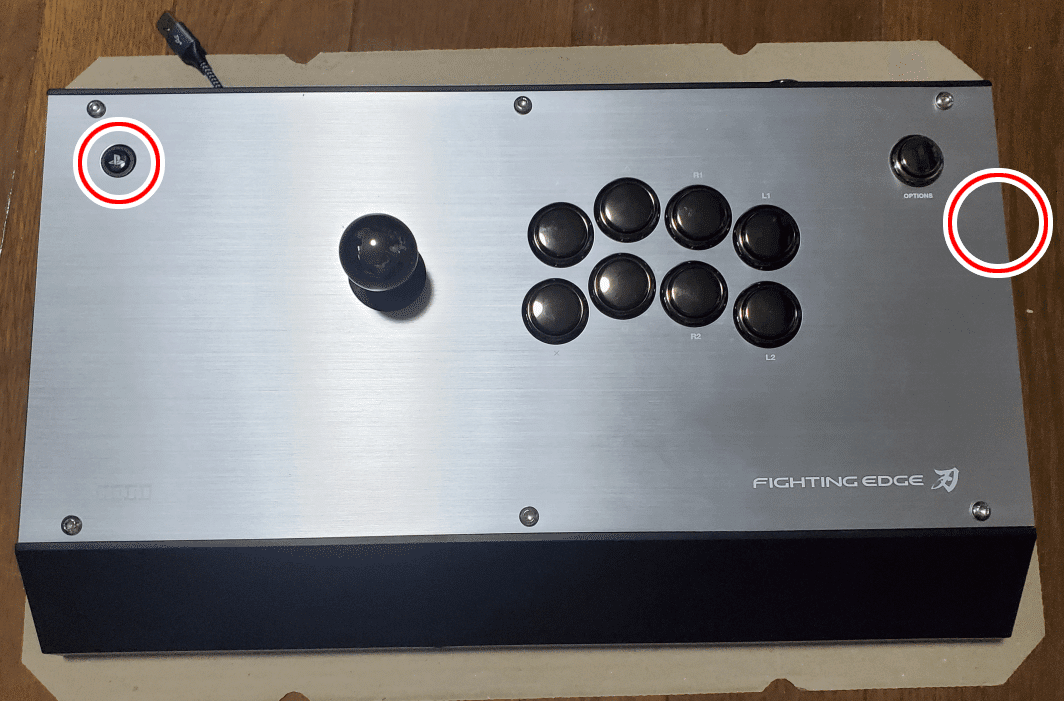 ファイテングエッジ刃 for PlayStation4/PC カスタマイズ済み ファイテングエッジ刃 for PlayStation4/PC カスタマイズ済み