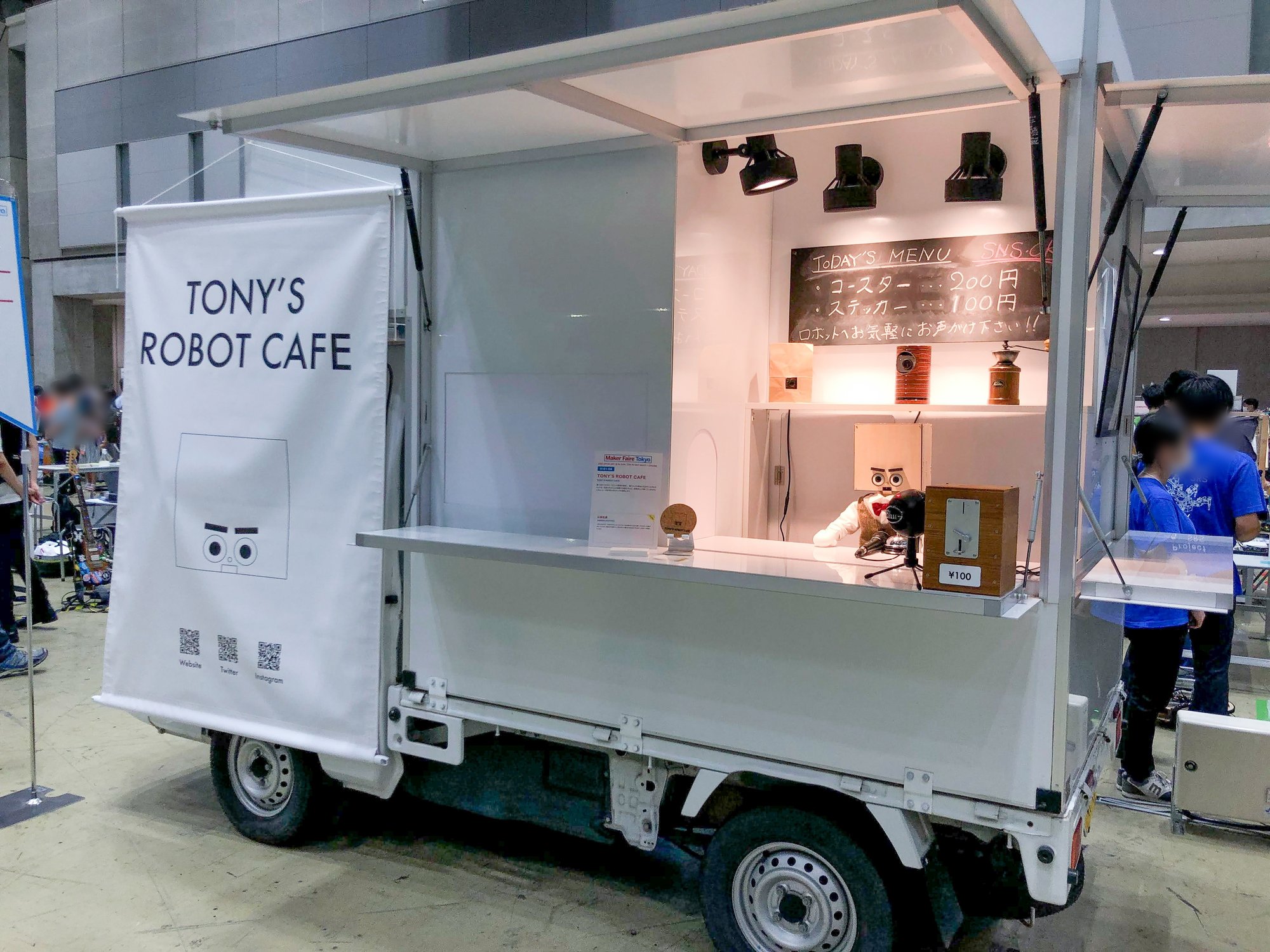 Maker Faire Tokyo 22 に参戦してきた ユカイ工学 Note Maker Faire Tokyo 22 に参戦してきた ユカイ工学 Note