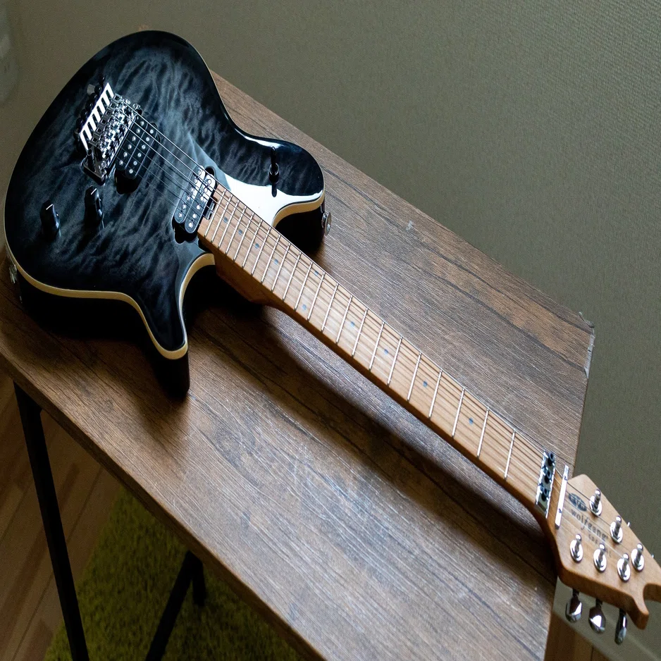 機材レビュー]EVH Wolfgang Special｜Croquetteギター機材研究