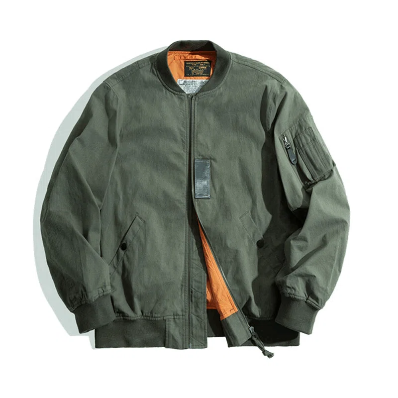 大流行のMA-1ジャケット｜karakubuystaff