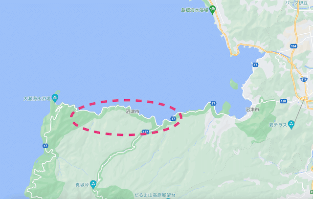 北伊豆古道を歩く〜西浦編〜|伊豆半島 山と海の古道を歩く