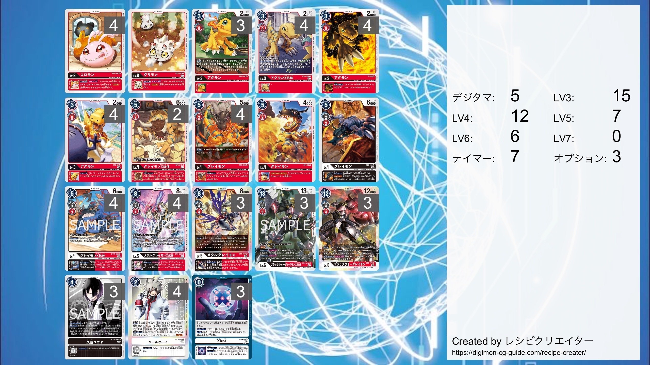 デジカ】BT11ブラックウォーグレイモンX抗体ミラーを回した話