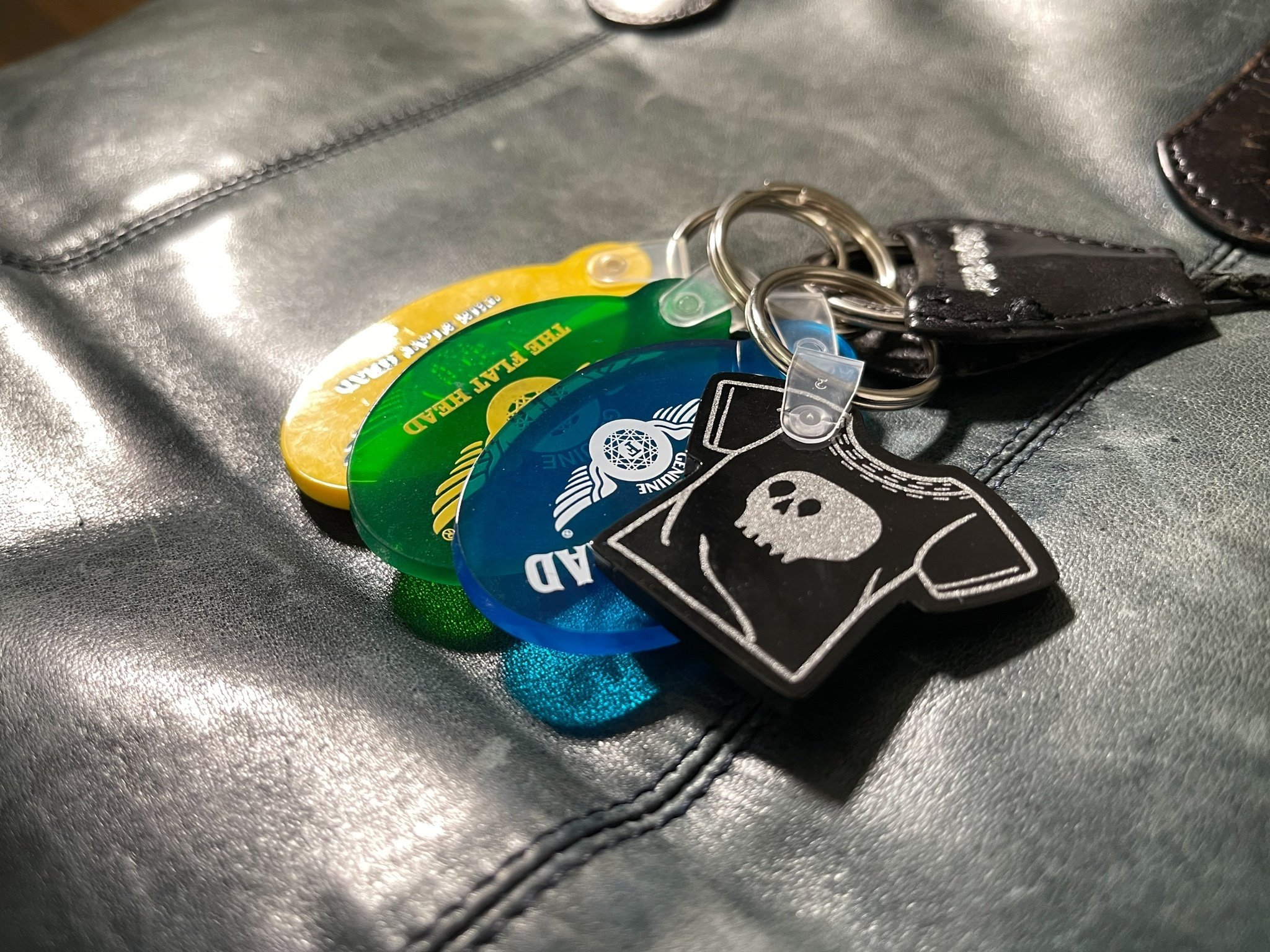 キーホルダー、付ける位置は｜THE FLAT HEAD