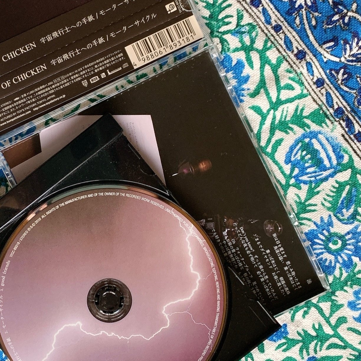 大切な存在を失うのが怖い人へ Bump Of Chicken 宇宙飛行士への手紙 此島このも Note