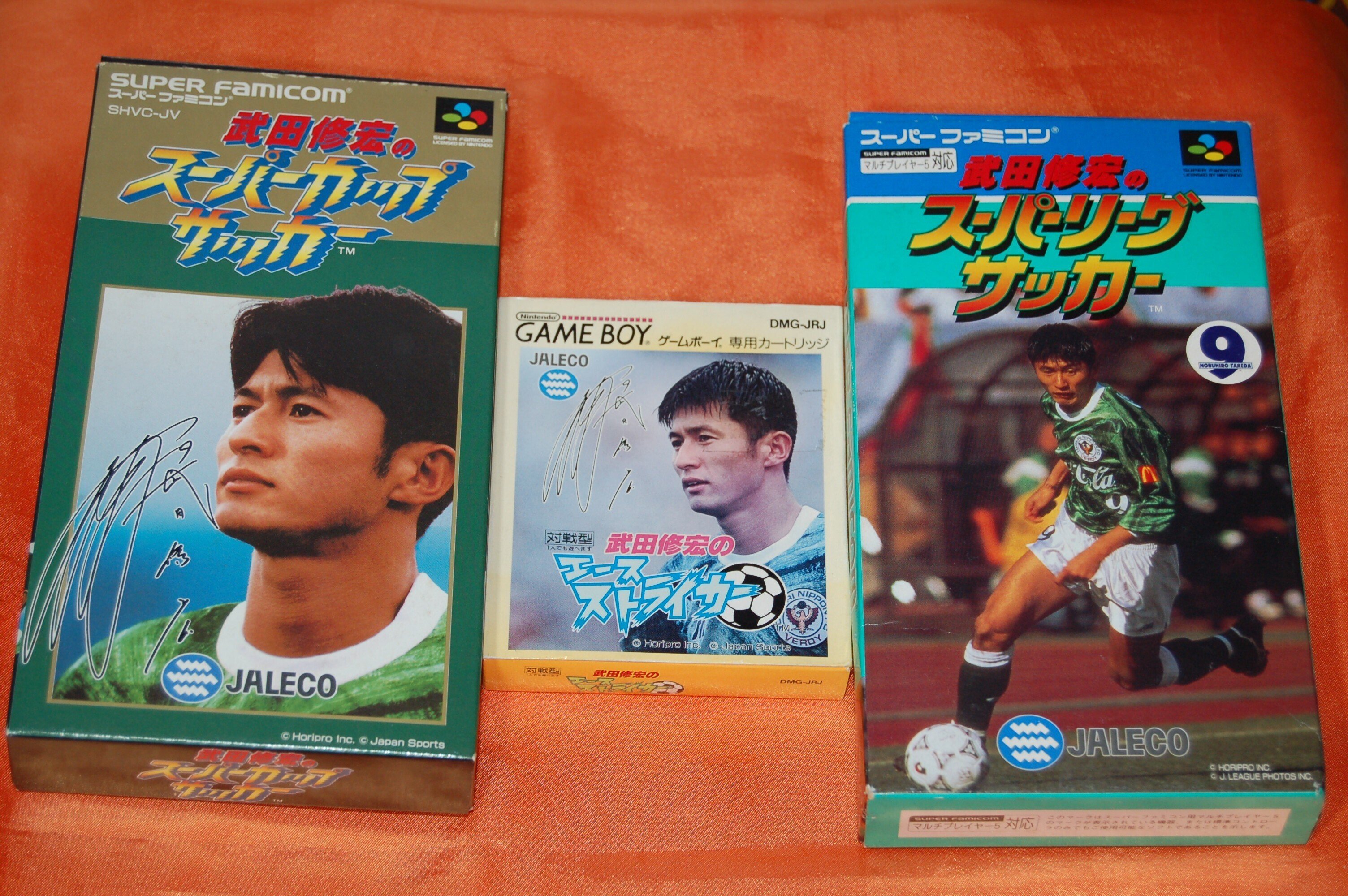 武田修宏のスーパーリーグサッカー』1994年／スーパーファミコン