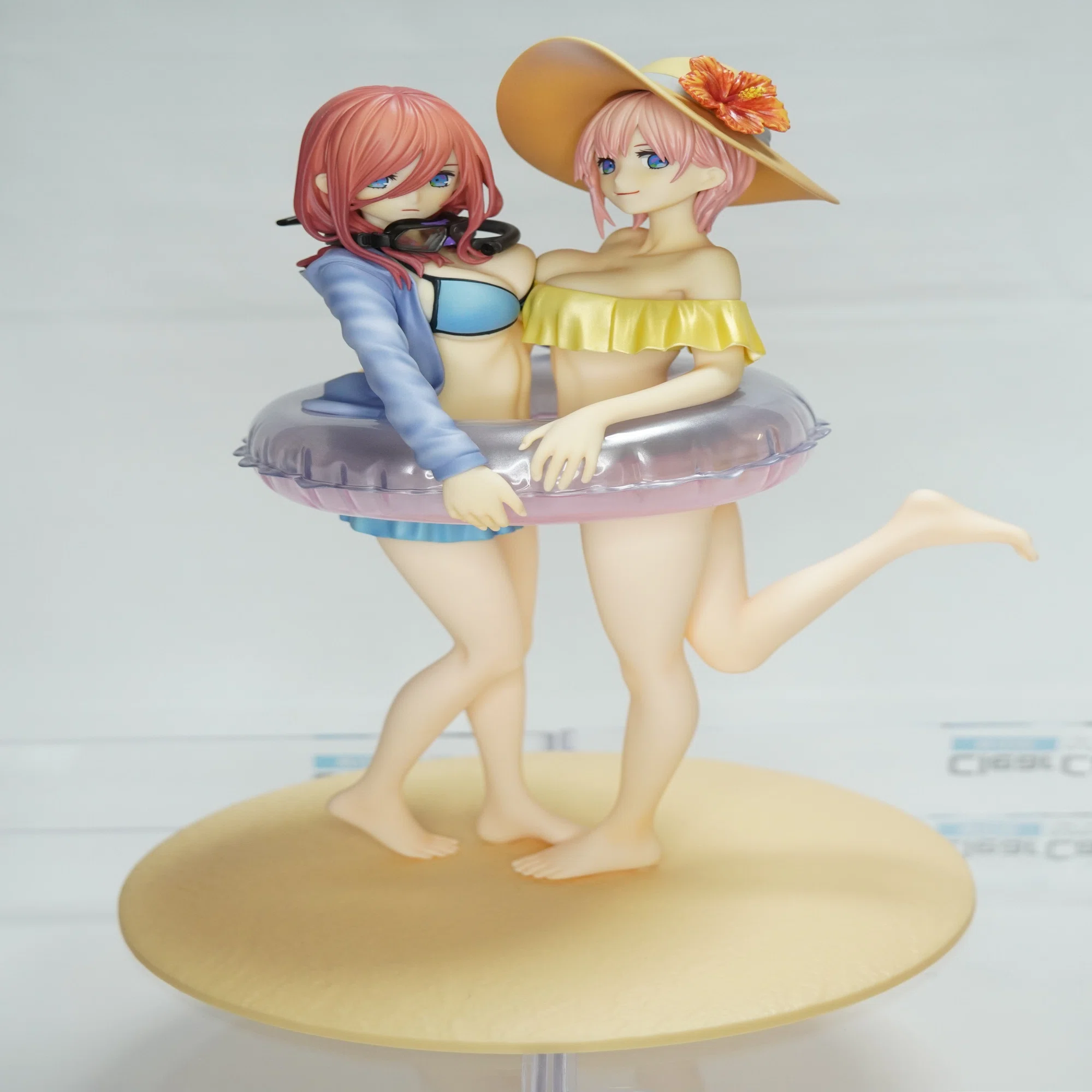 ウイング 五等分の花嫁「中野一花＆中野三玖」1/7スケールフィギュア 