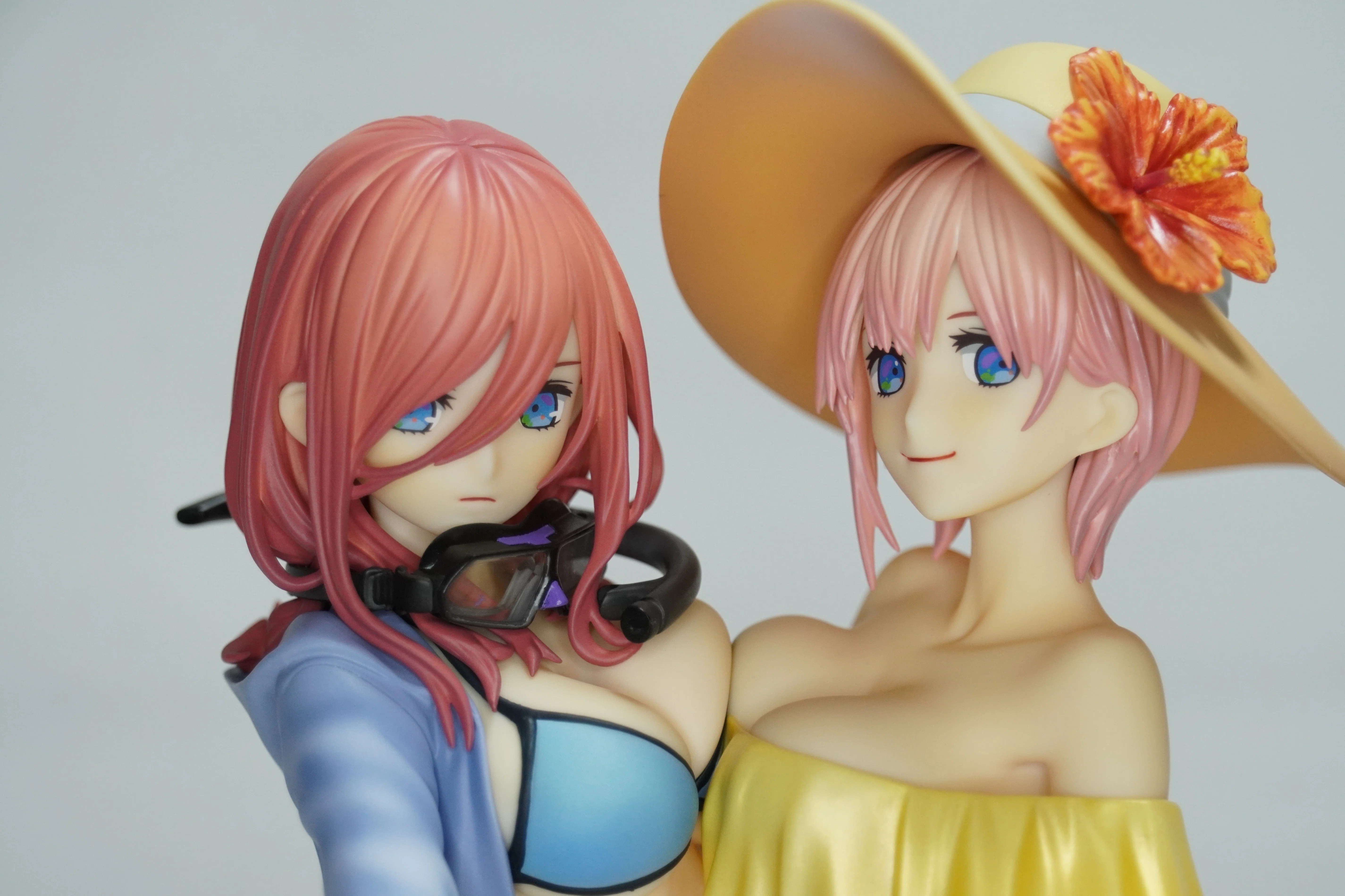 ウイング 五等分の花嫁「中野一花＆中野三玖」1/7スケールフィギュア