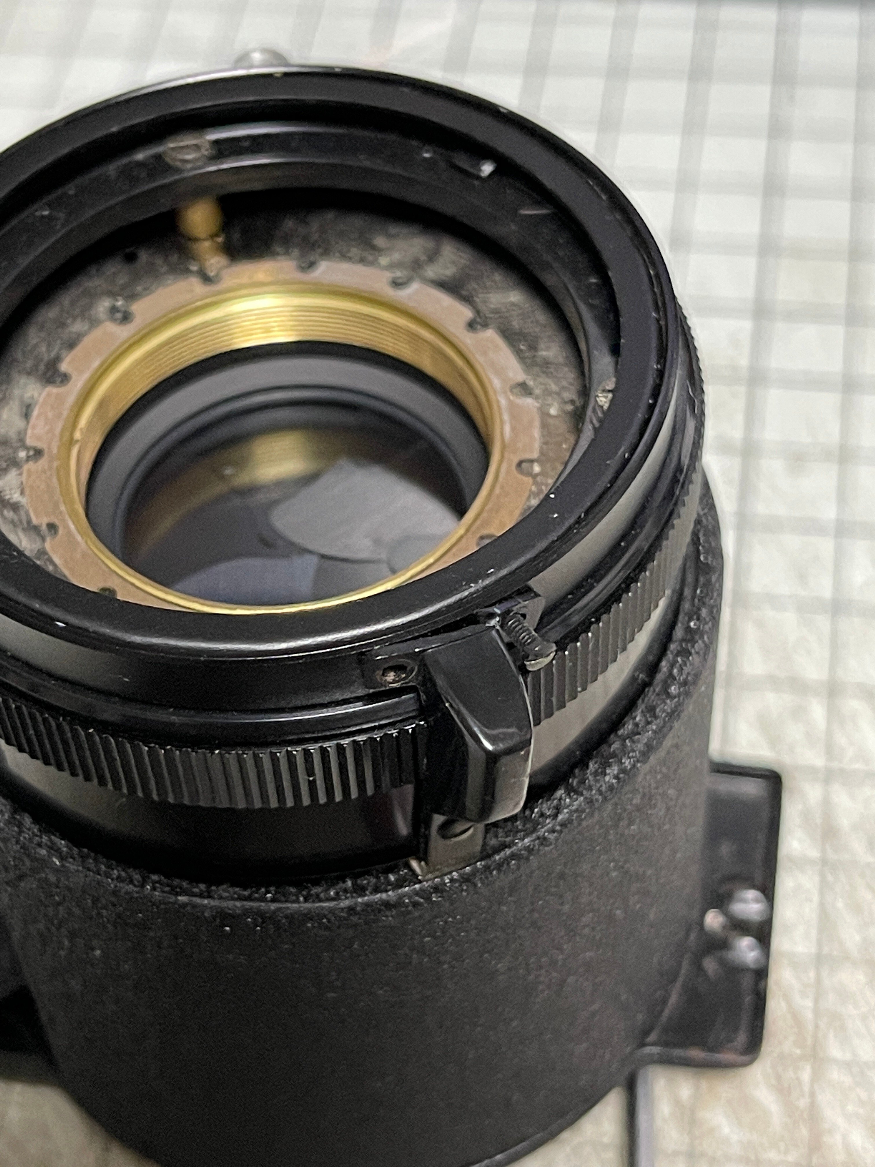 二眼レフで望遠？？？？｜怪力熊男