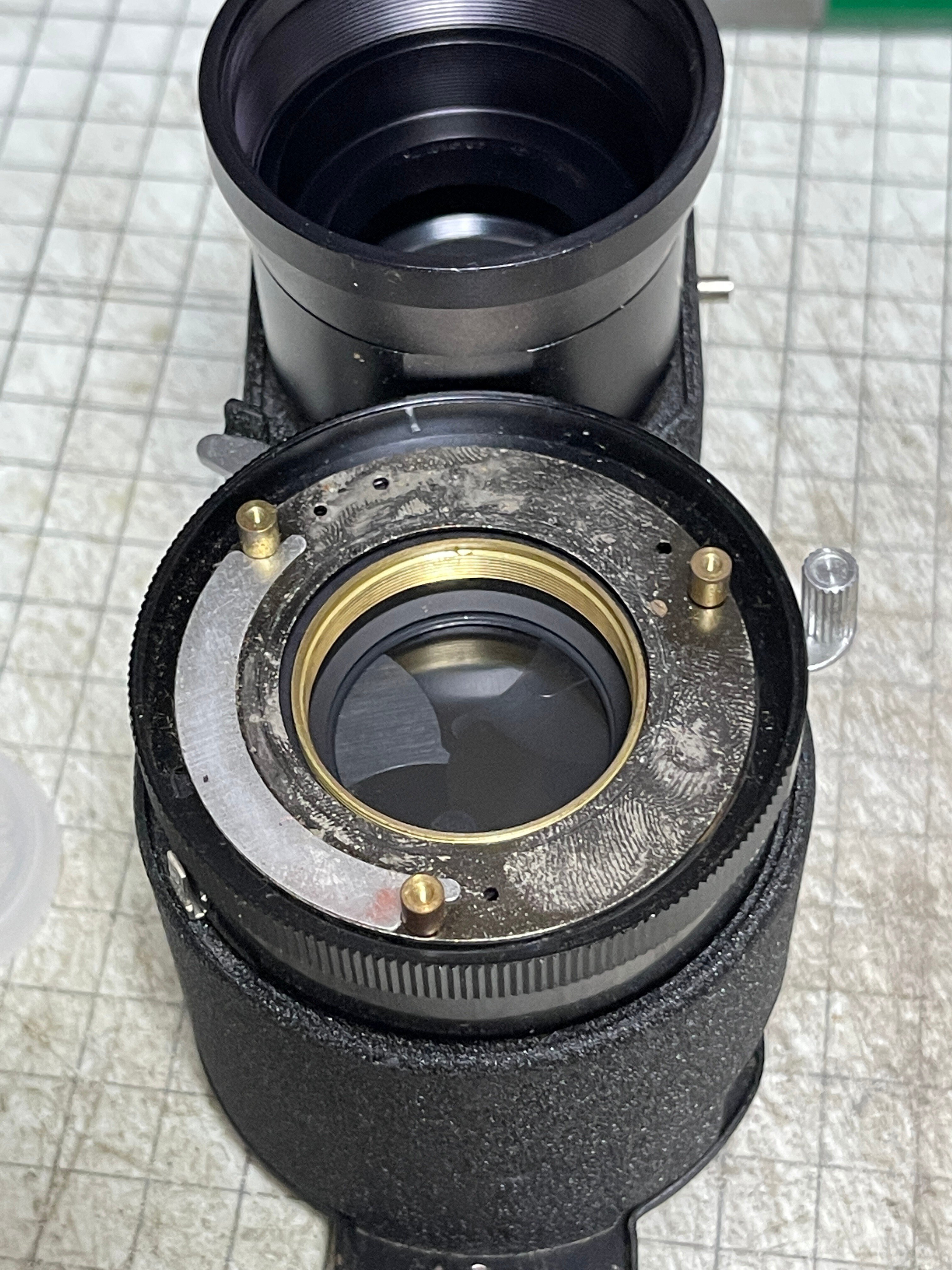 二眼レフで望遠？？？？｜怪力熊男