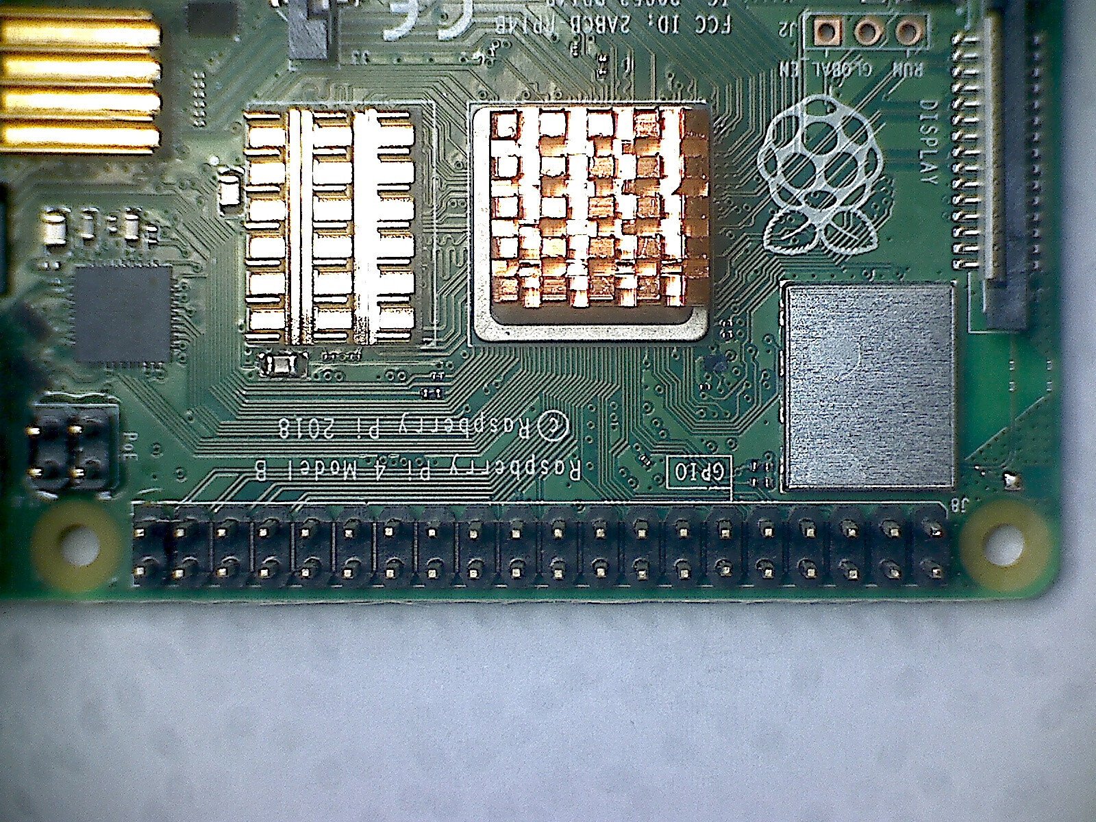 ラズベリーパイ（RaspberryPi） GPIO Pi4B ｜Rmenu_Pi