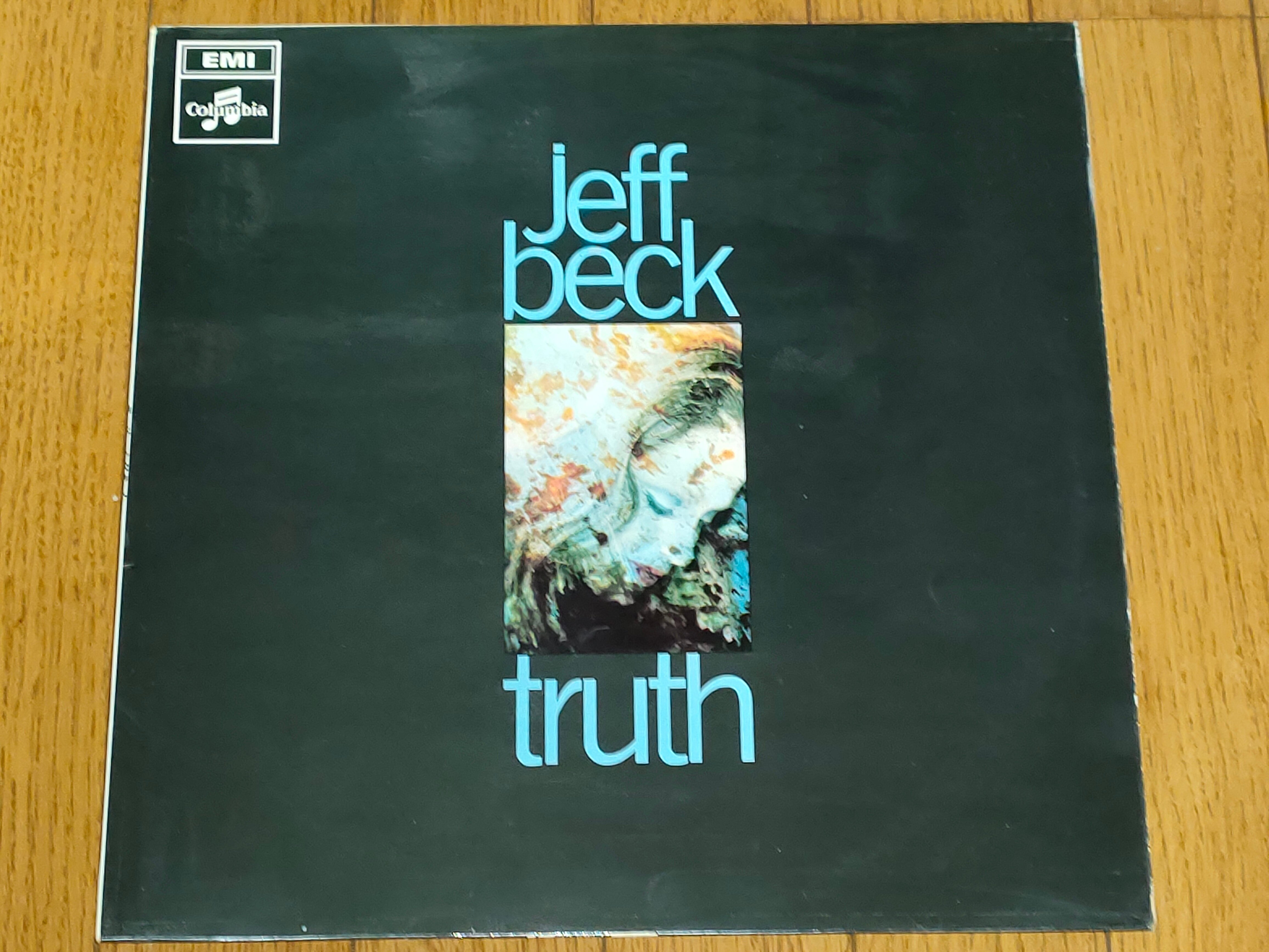 【♦レプリカ帯付き、赤盤ＬＰ】ジェフ・ベック・グループ／トゥルース Yahoo!オークション -「ジェフベック truth」の落札相場・落札価格