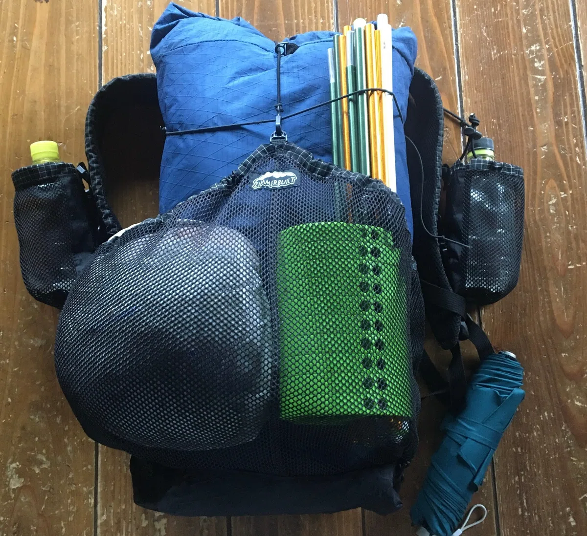 Zimmer Built Pika Pack ジマービルト パイカパック｜UL Ski Hiker