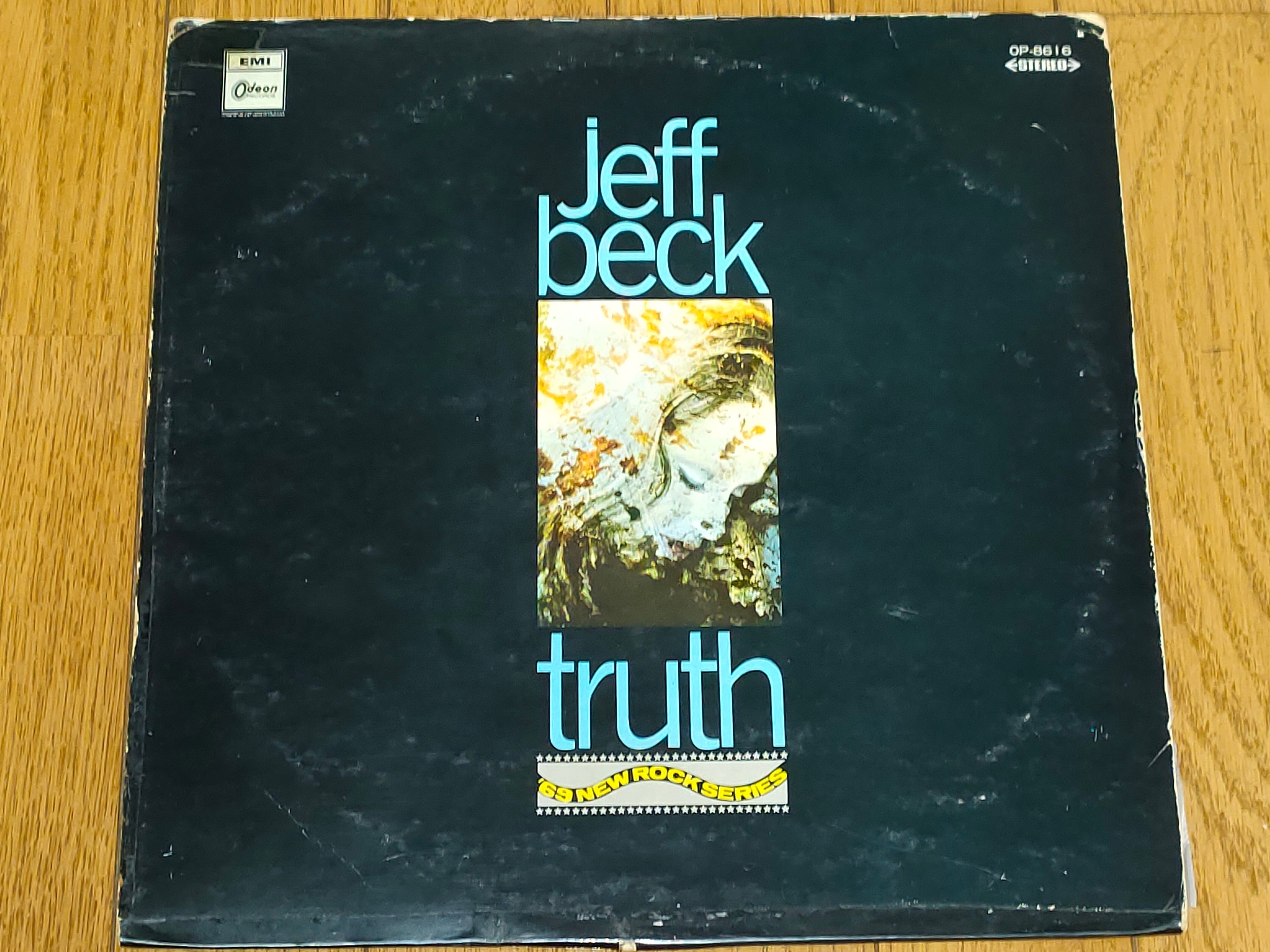 Truth】（1968）Jeff Beck Group 英国ブルース・ハード・ロックの 