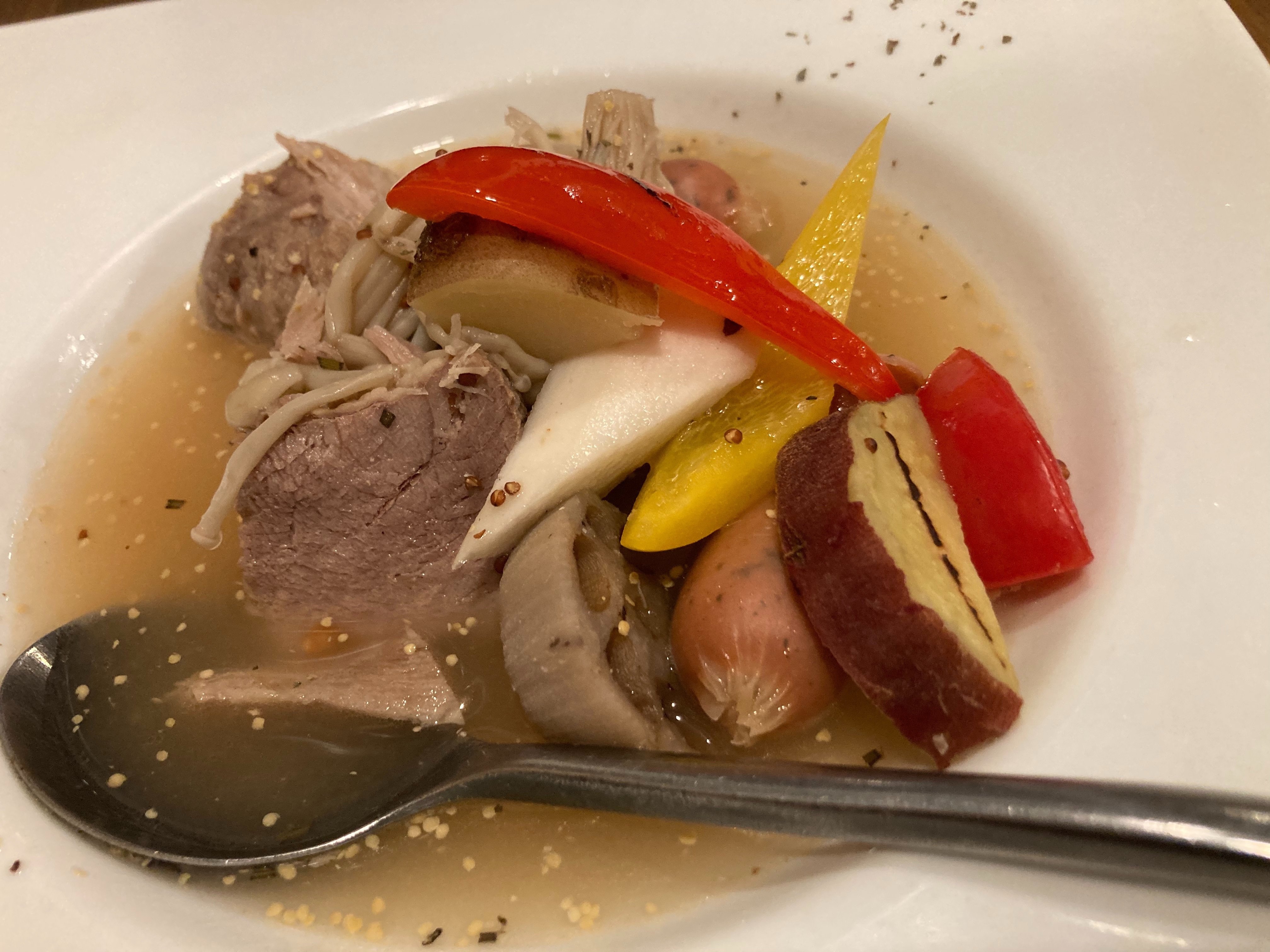 高田馬場で「ポトフ」ランチ｜野猿（やえん）