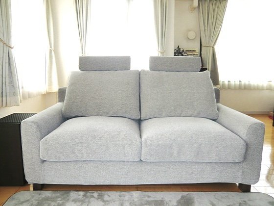 ヘッドレストで快適に 背もたれの高さで変わる心地|NOYES ヘッドレストで快適に 背もたれの高さで変わる心地|NOYES