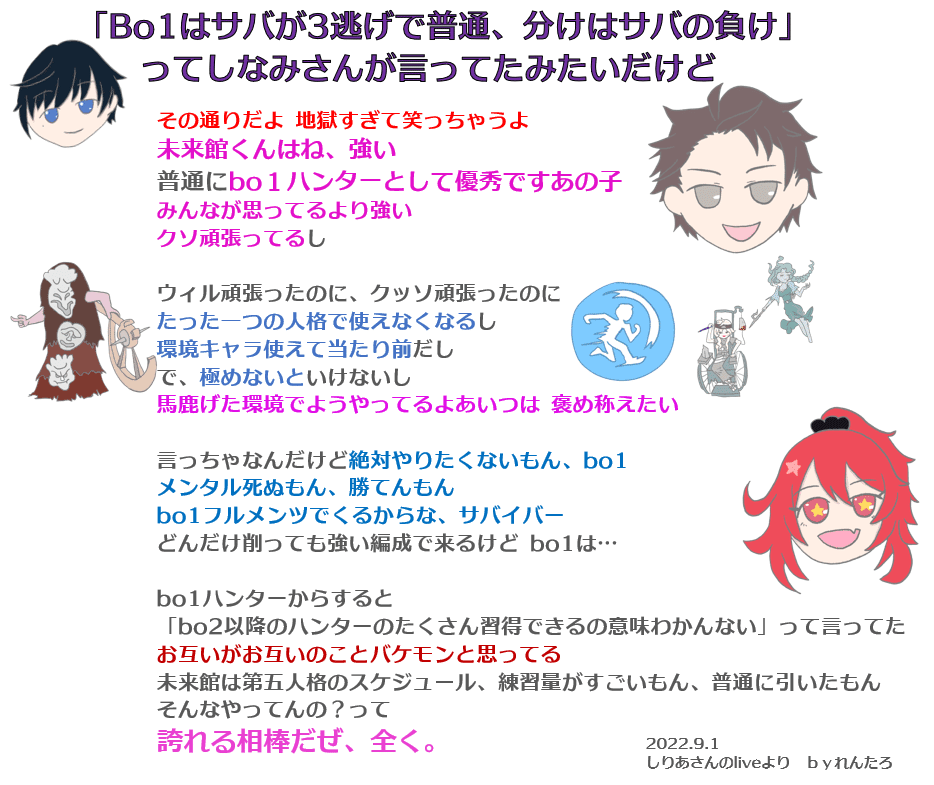 第五人格 scarz 未来館 IdentityV】MiraiK選手、Kat選手加入のお知らせ | SCARZ