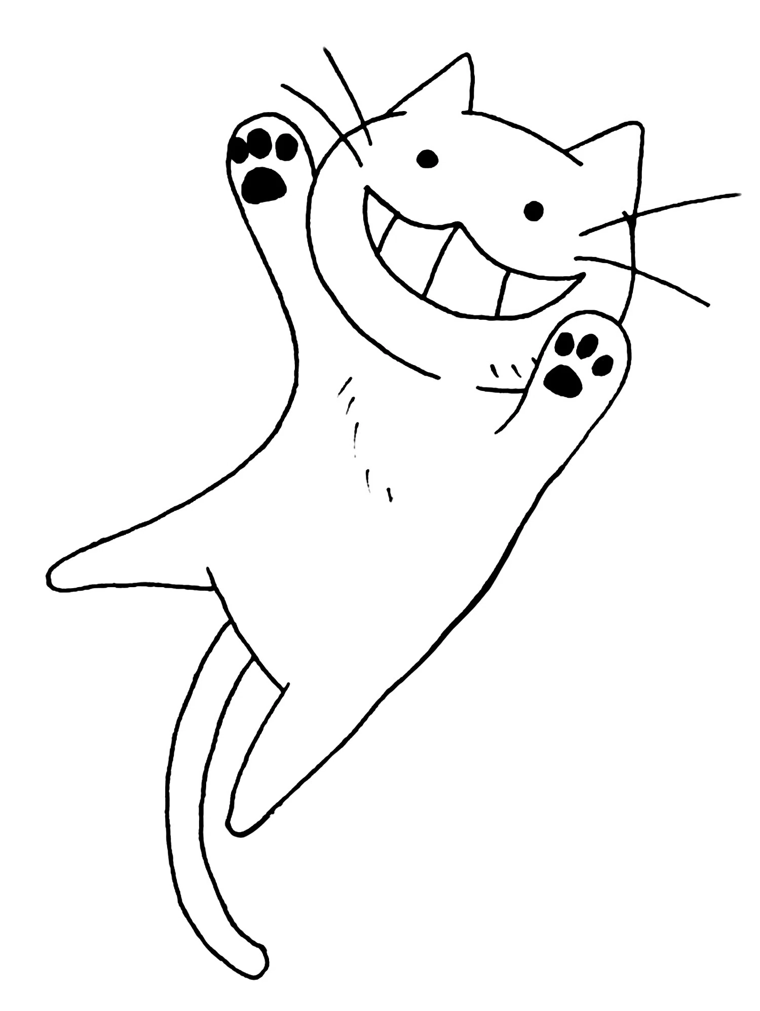 僕の絵で笑う猫｜Aoshu