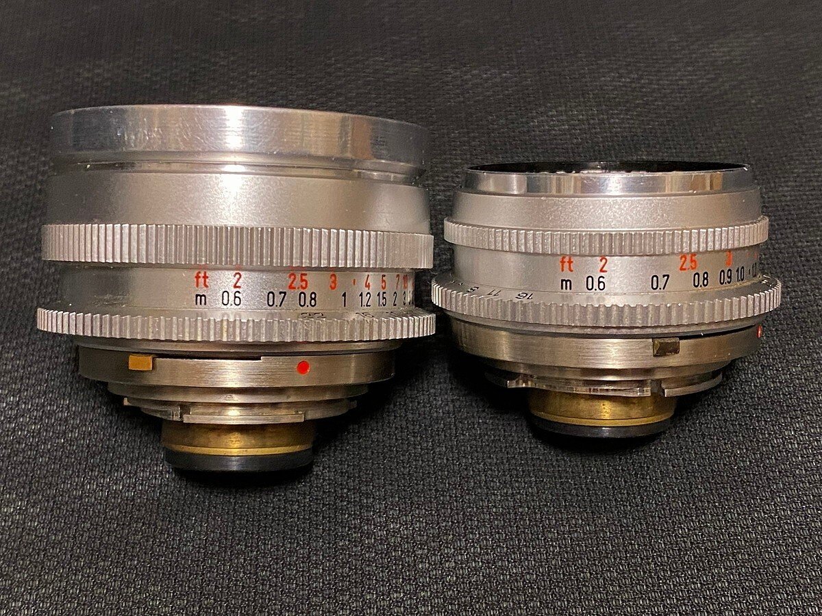 【銘玉】Retina-Curtagon f:4/28mm デッケルマウント シュナイダー Retina-Curtagon 28mm F4 （デッケルマウント