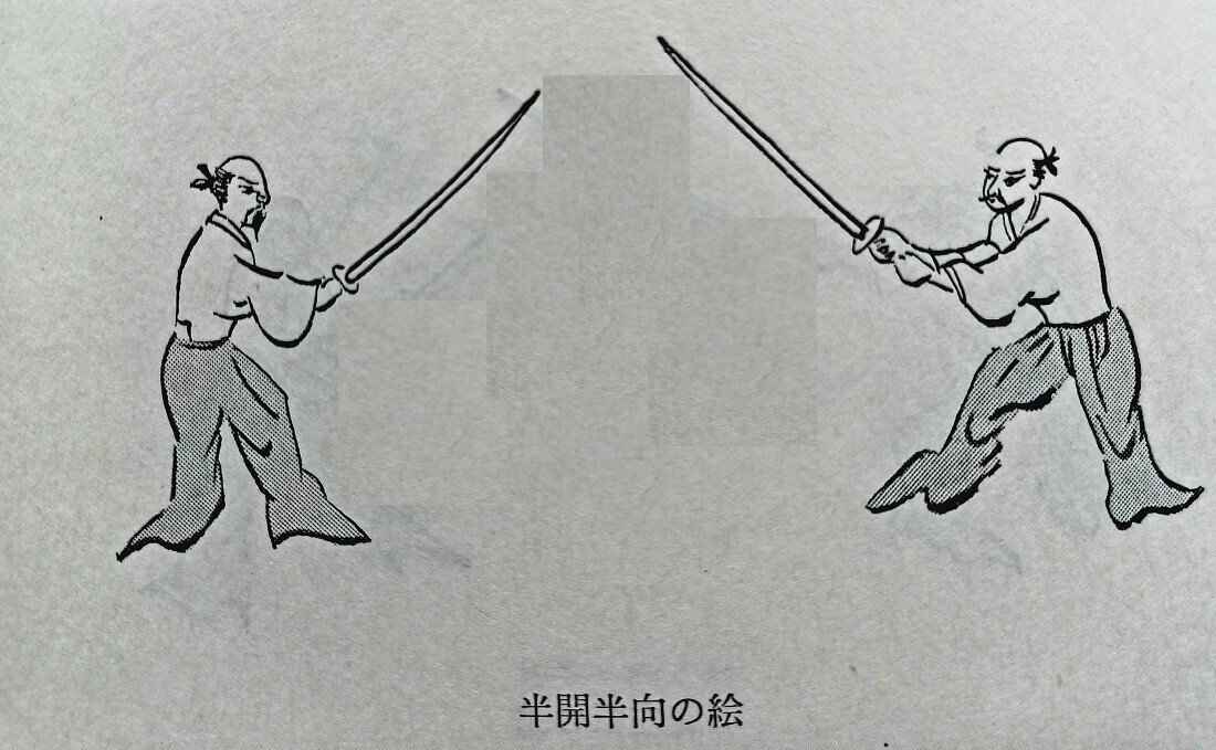 新陰流兵法目録事3｜juzen