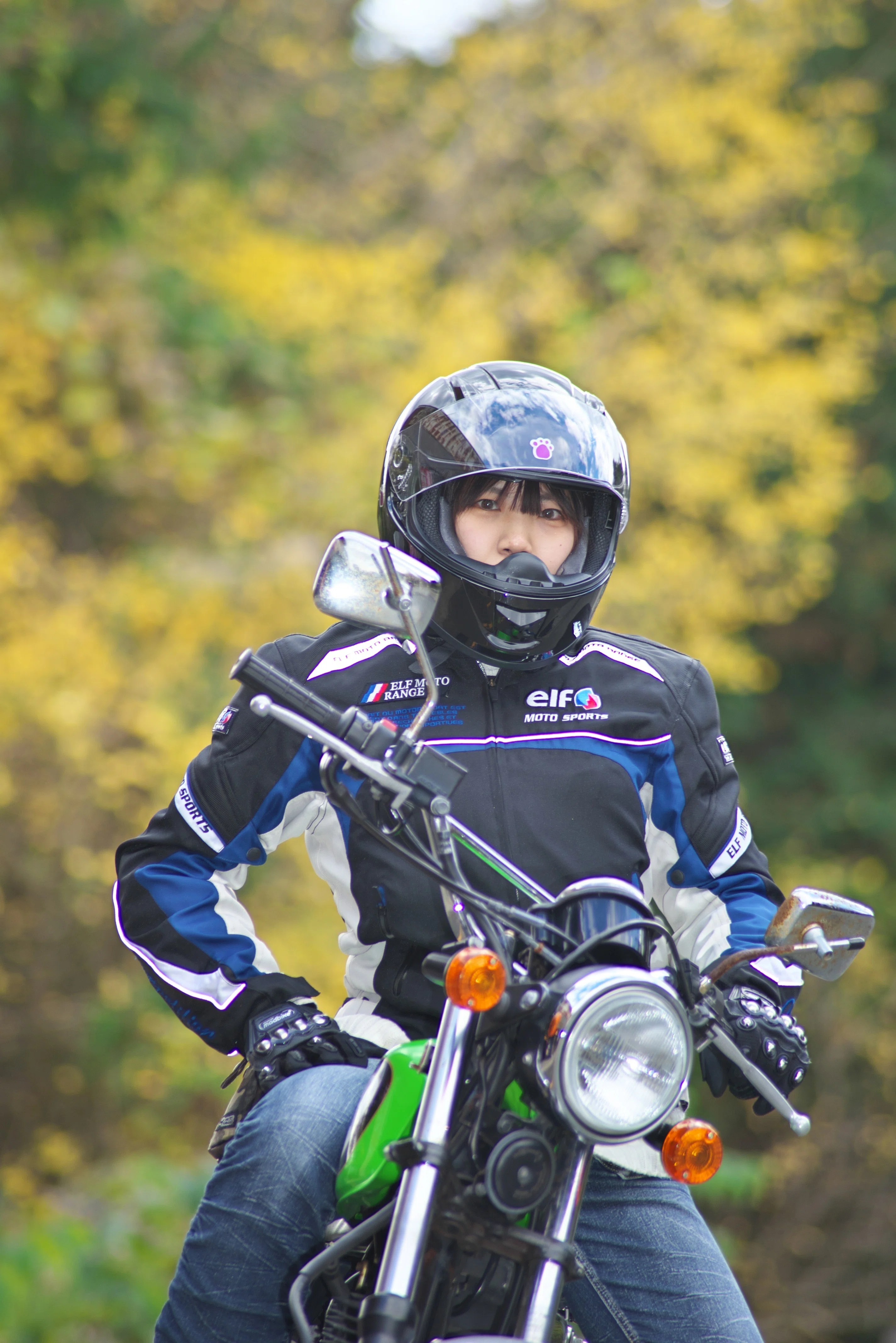 わたしのバイクウェア【夏編】｜やま🐼山口県の女子ライダー