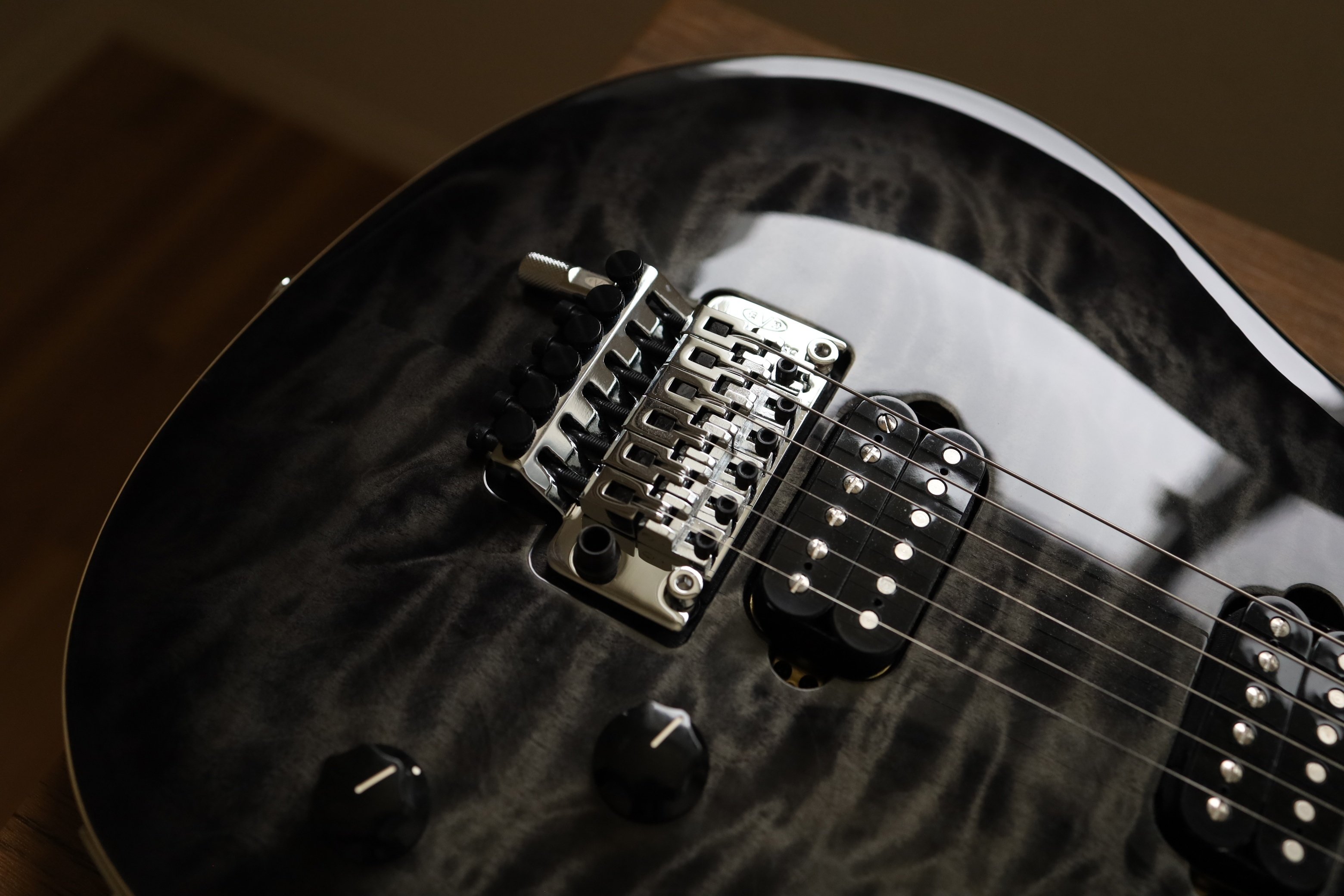 EVH Wolfgang Special マットブラック フロイドローズ式 EVH Wolfgang Special マットブラック フロイドローズ式