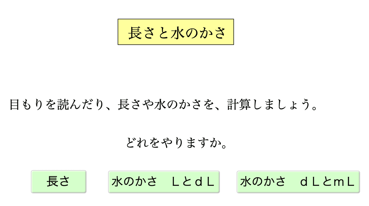 2年生 長さと水のかさ クリヤキン Note 2年生 長さと水のかさ クリヤキン Note