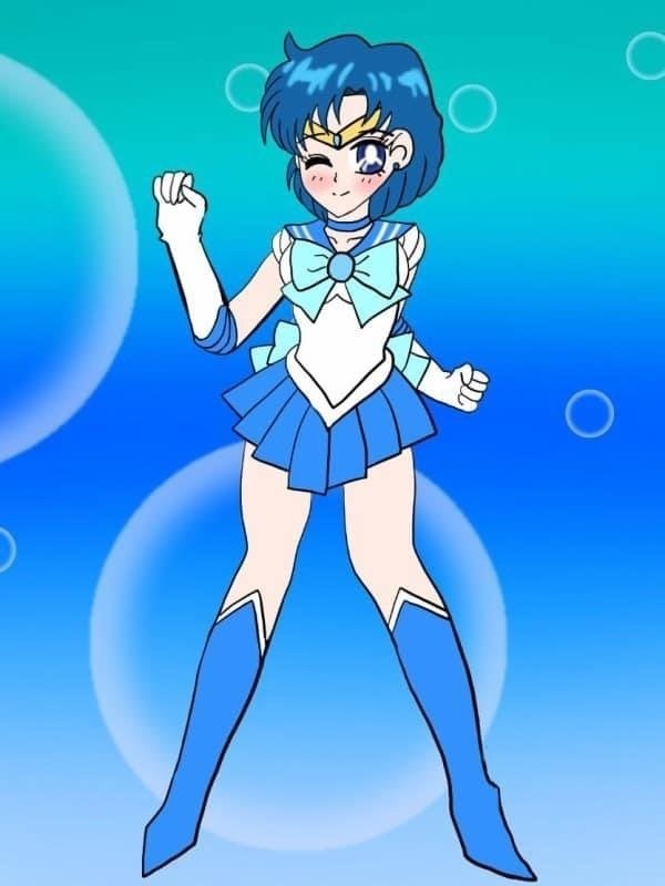 9月10日は水野亜美（セーラーマーキュリー）の誕生日2022