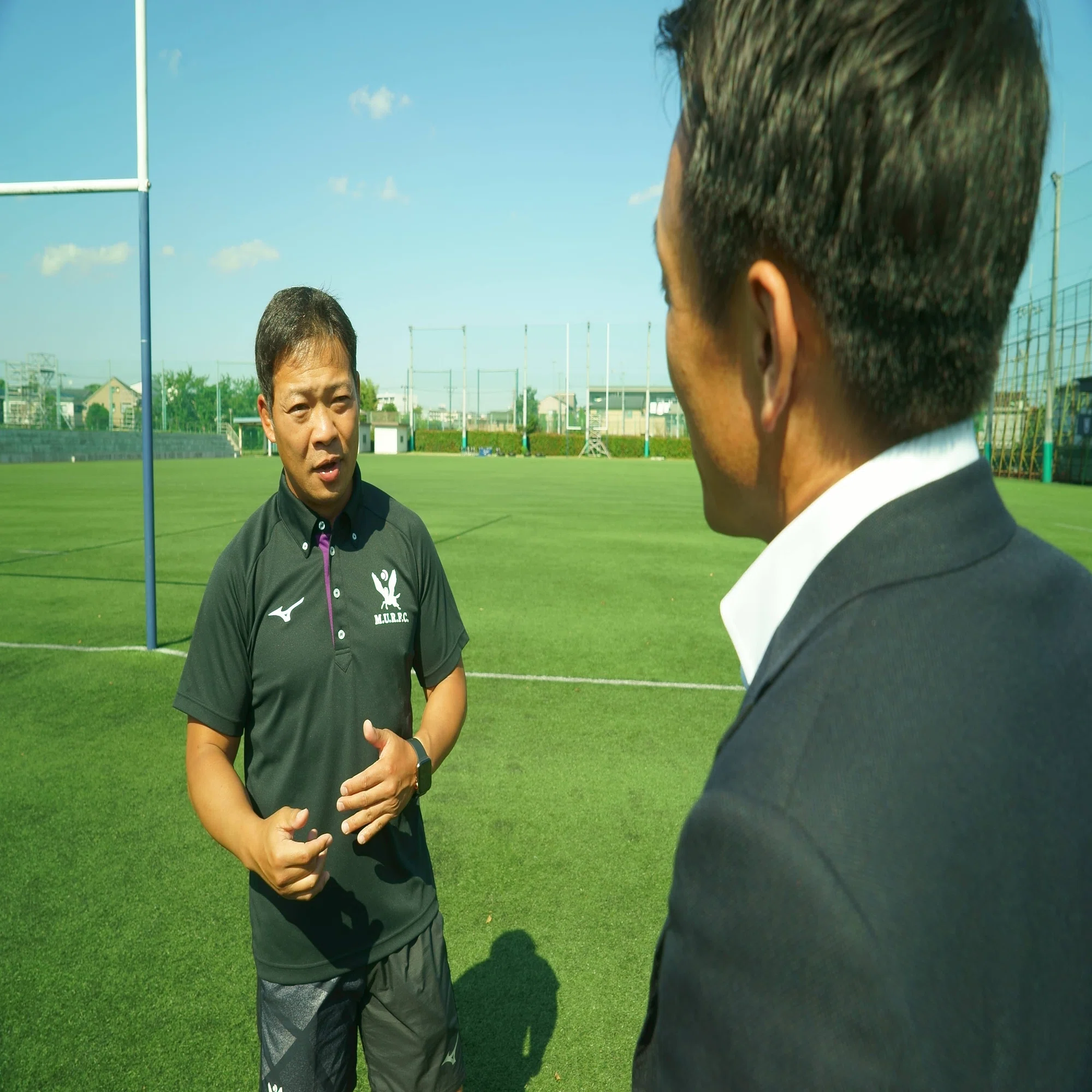 対談企画】 ビジネスもラグビーも大切なのは“前へ！”進む想い！？ 明治 