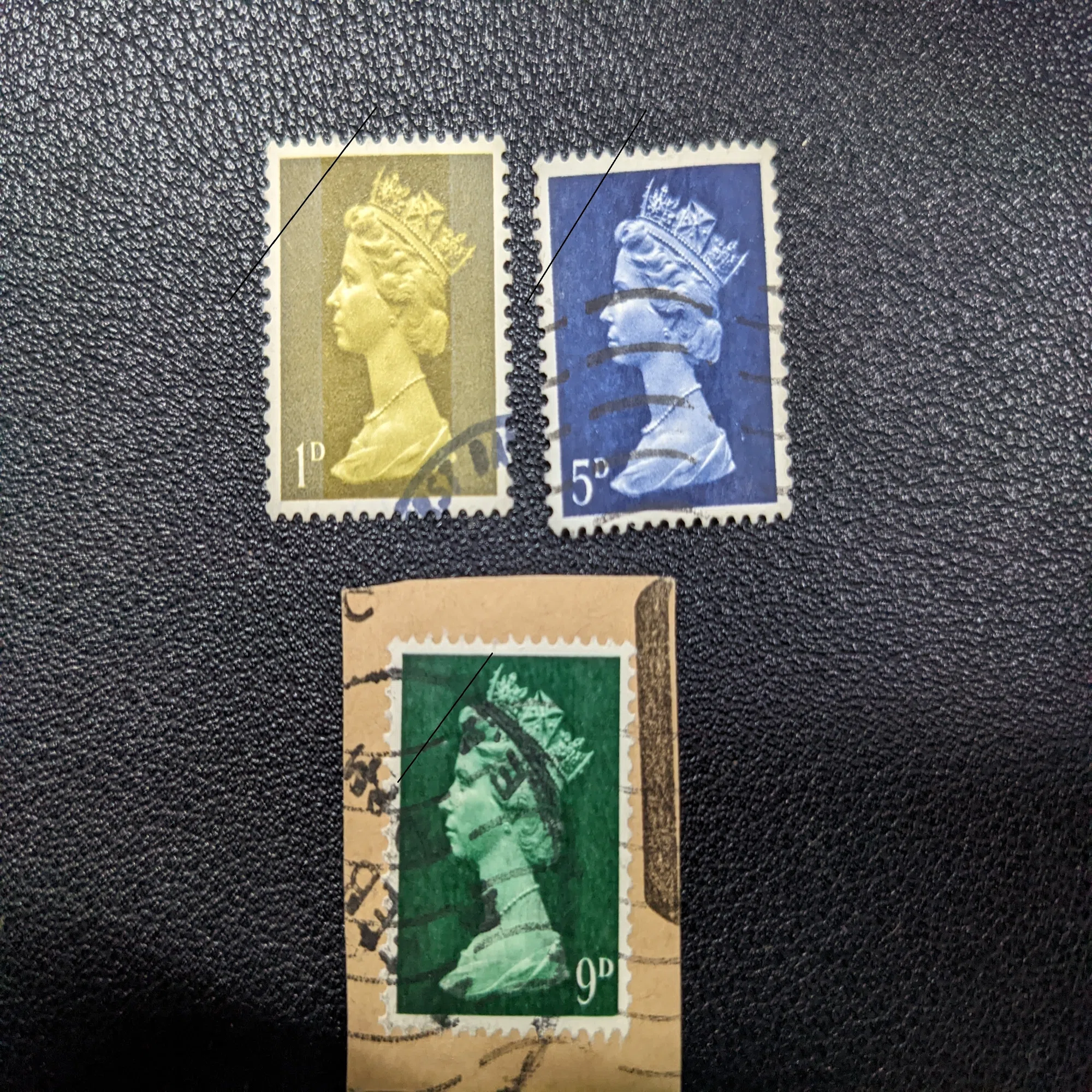 エリザベス女王と英国通常切手｜kzn
