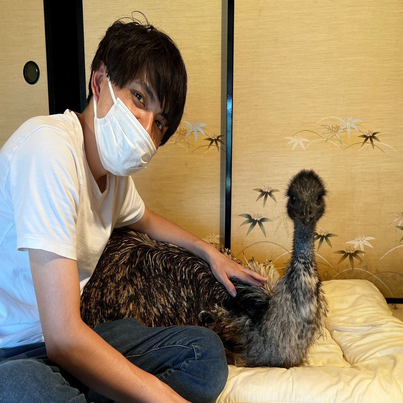 エミューの住む家に行ったら １歳児は茄子に怯えた 岡田 悠 Note