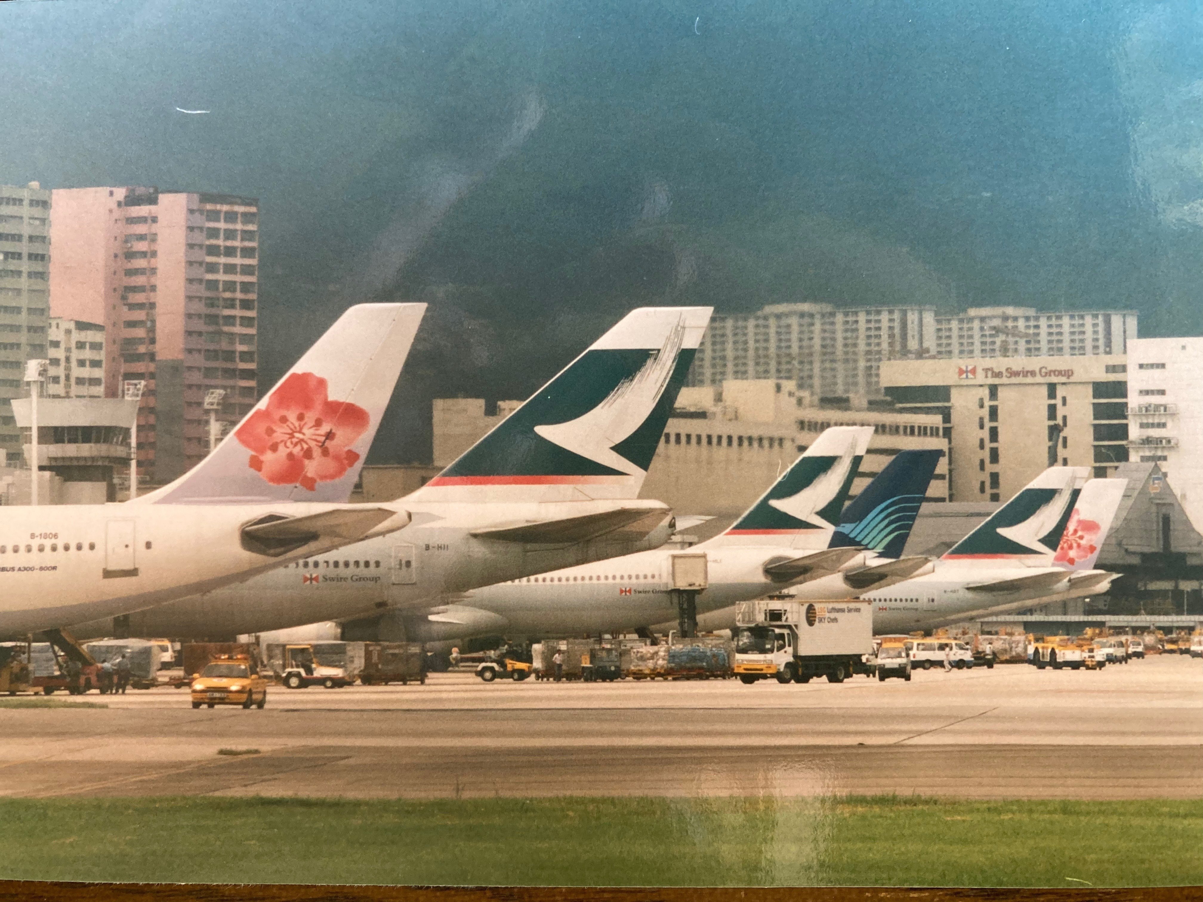 香港 啓徳空港 写真集「Kai Tak : The Final 凶悪 Decade」