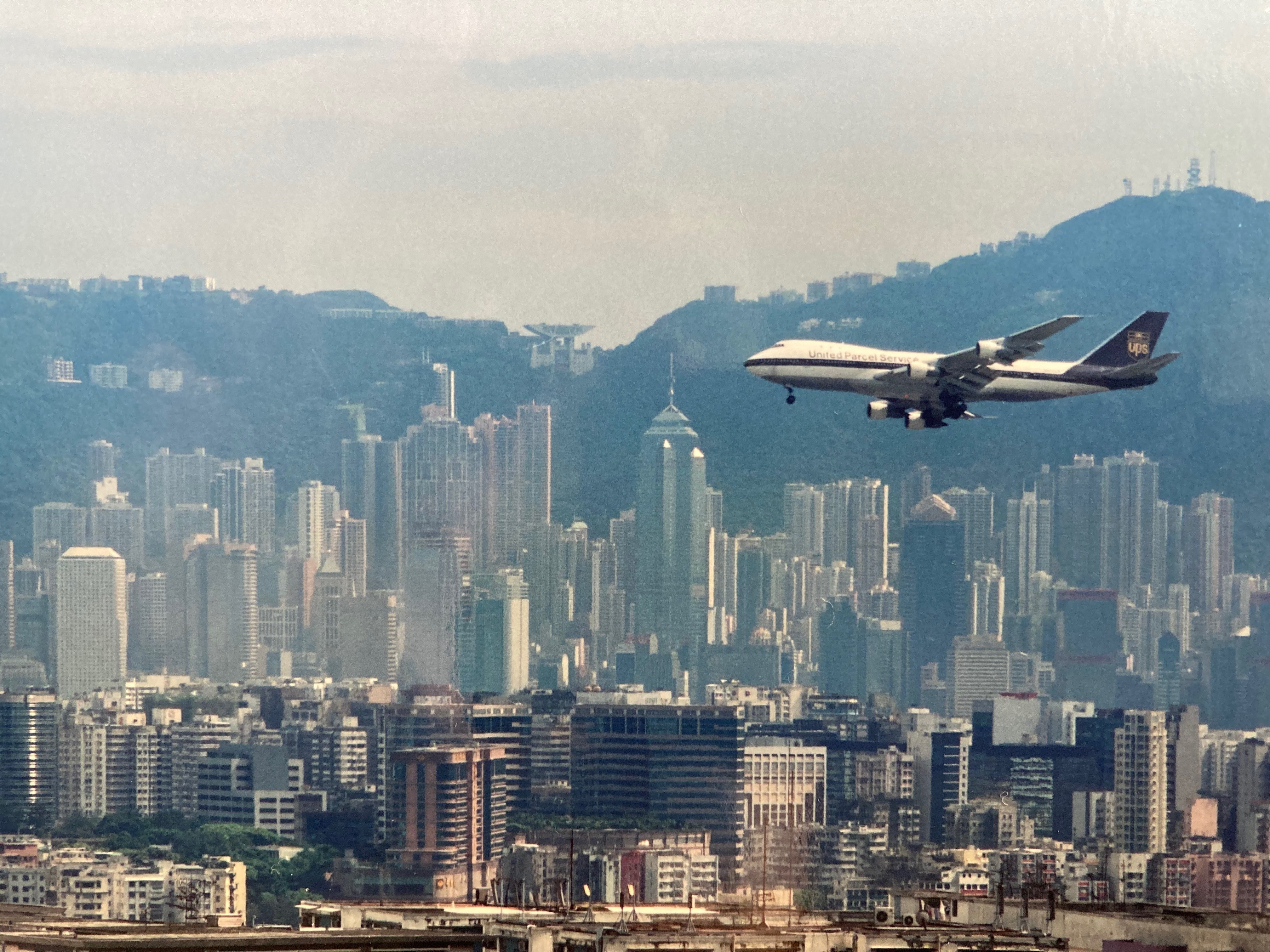 香港風景【啓徳空港】|まさこん 香港風景【啓徳空港】|まさこん