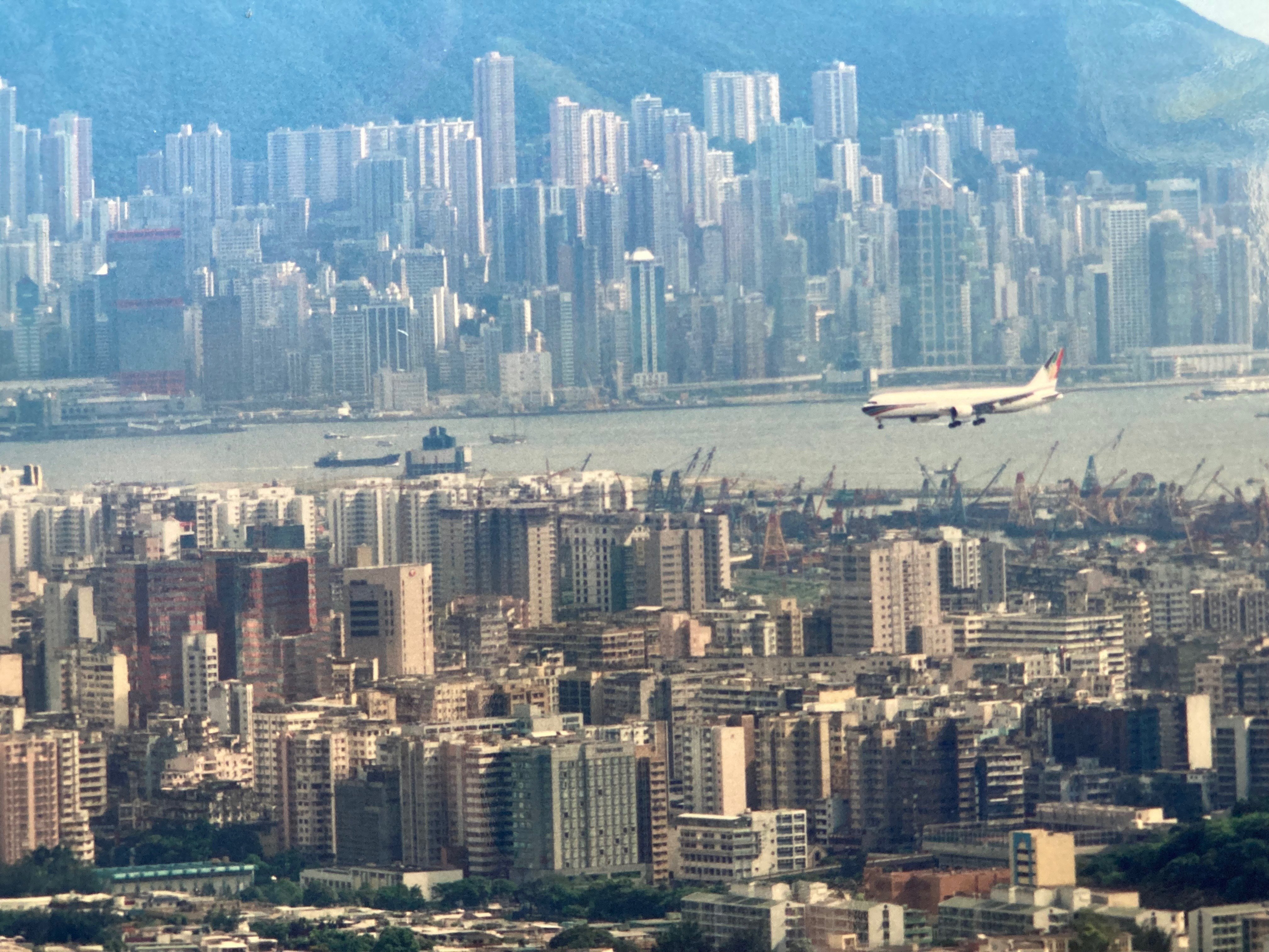 香港風景【啓徳空港】｜まさこん