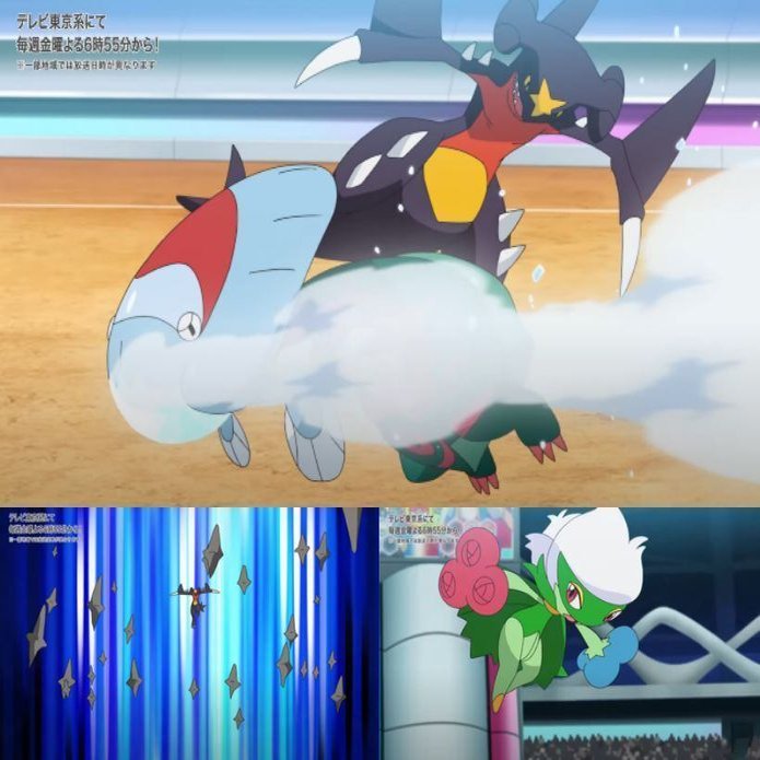 ガラル組が魅せた 武勇 アニポケ新無印第124話 セミファイナル 武勇 感想 こめこめくらぶ Note