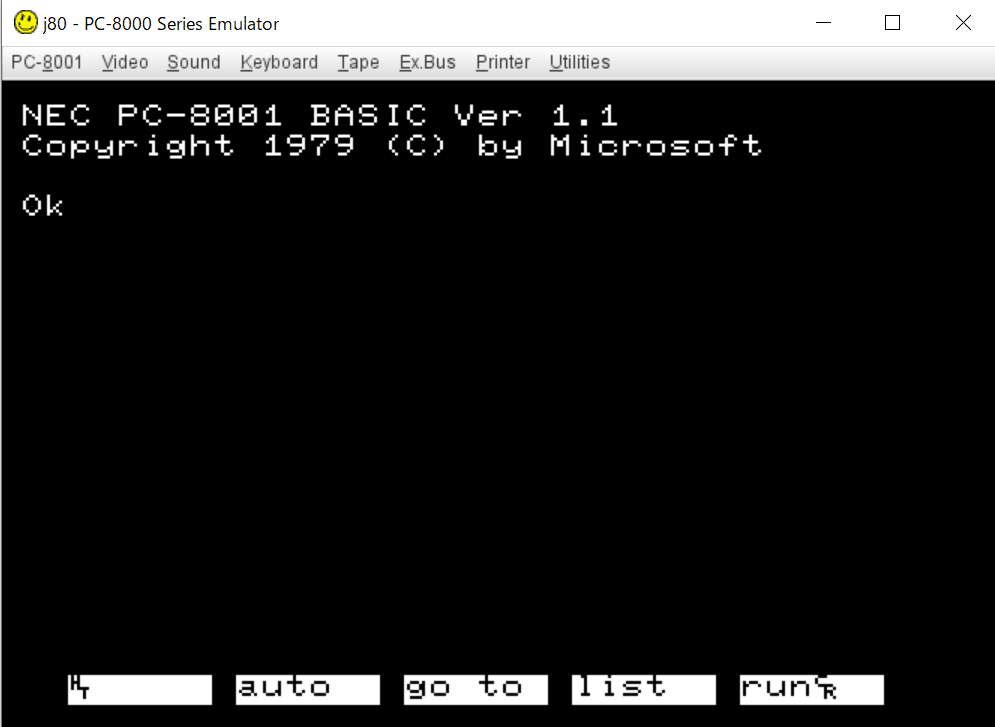 マイコン黄金時代、あのPC-8001が再び甦る！そして遊べ！｜Field