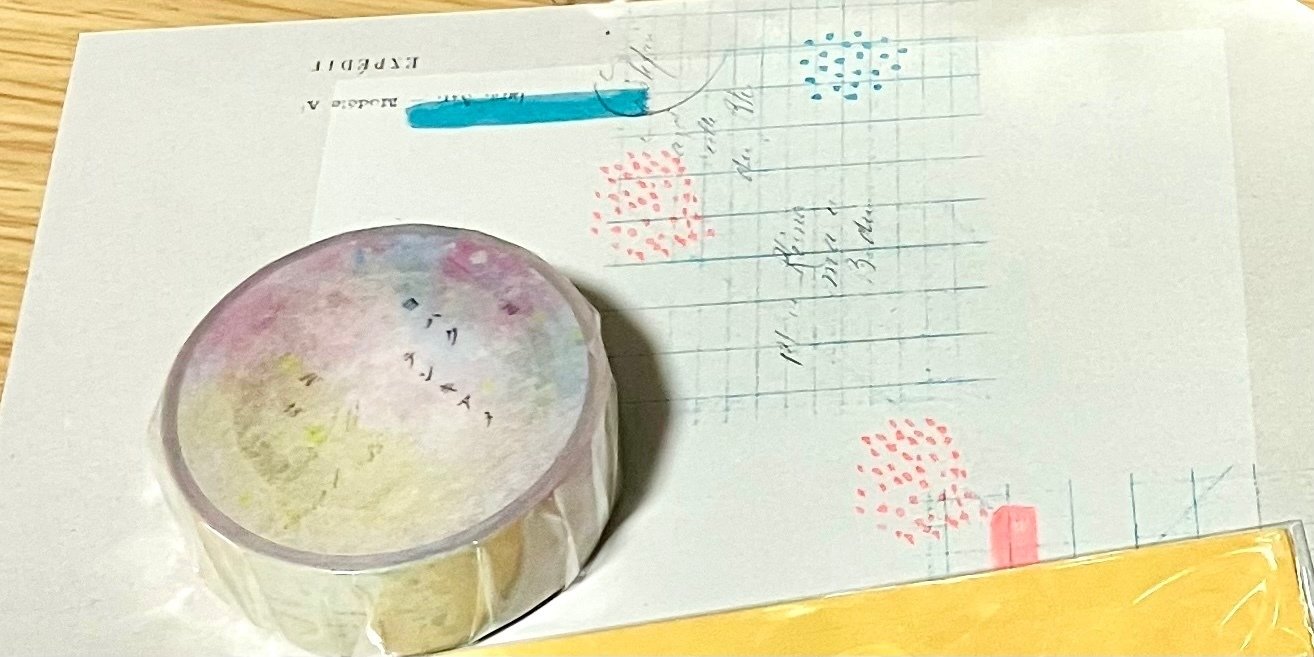 京都手書道具市、ぶらりレポ｜紫原もこ（moko2020）