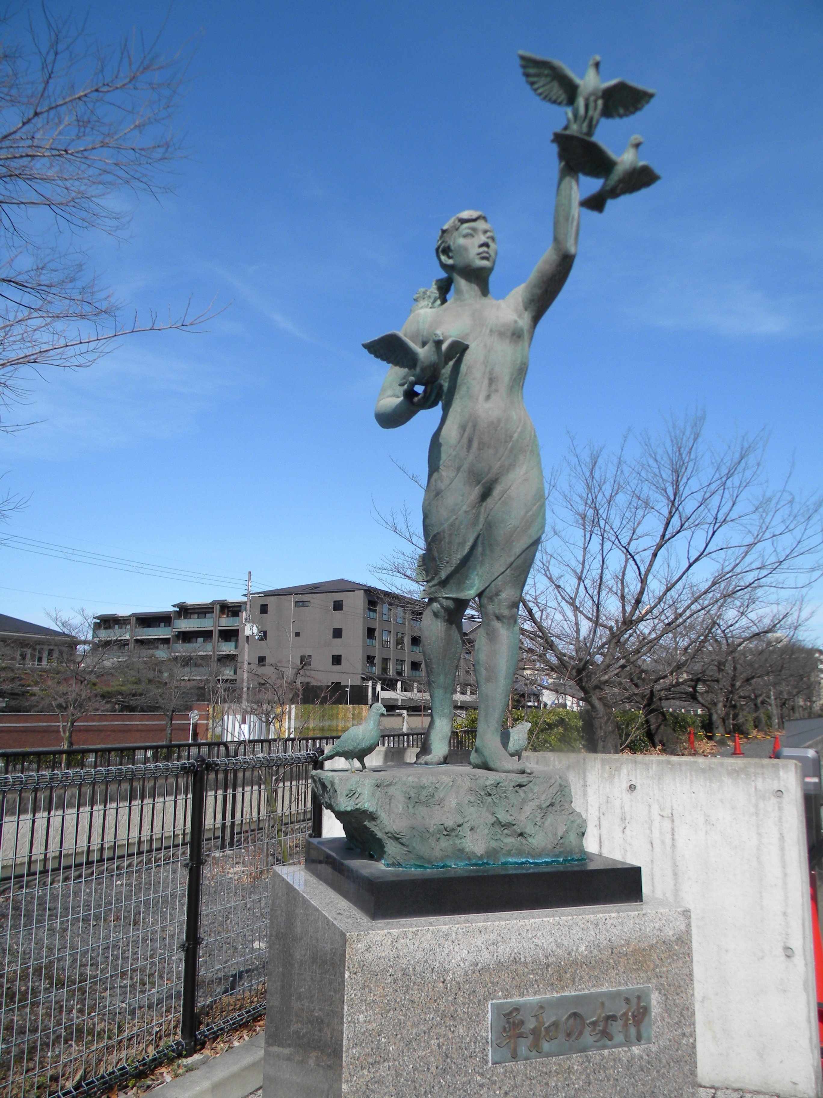 京都の野外彫刻 フィールドワーク17｜kazuki