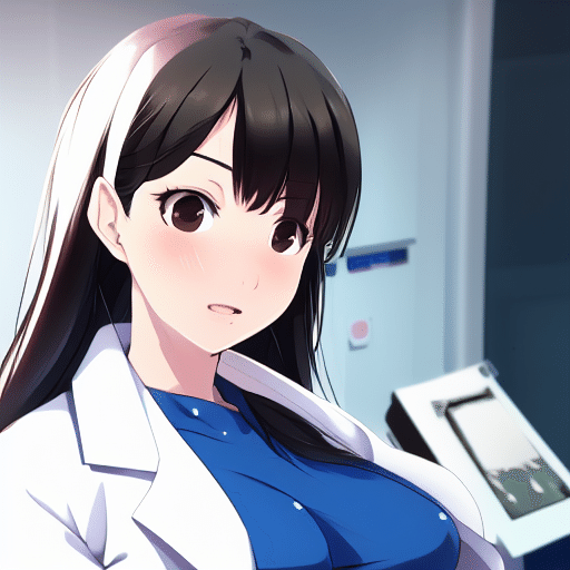巨乳　女医 