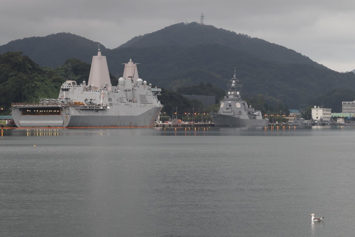 アメリカ海軍 輸送揚陸艦 ニューオリンズ｜windcall