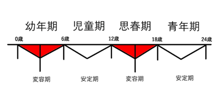 モンテッソーリ教育の幼児期と児童期|モンテッソーリ・ファーム