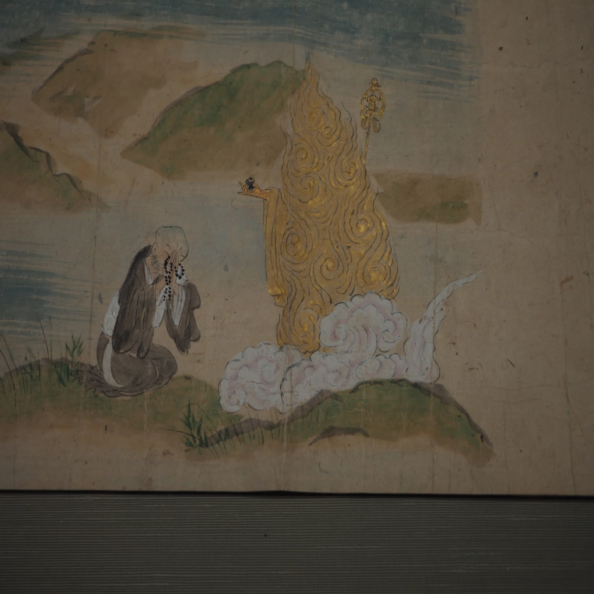 お地蔵さんのパワーが凄い！ っていう話が描かれた『星光寺縁起絵巻 