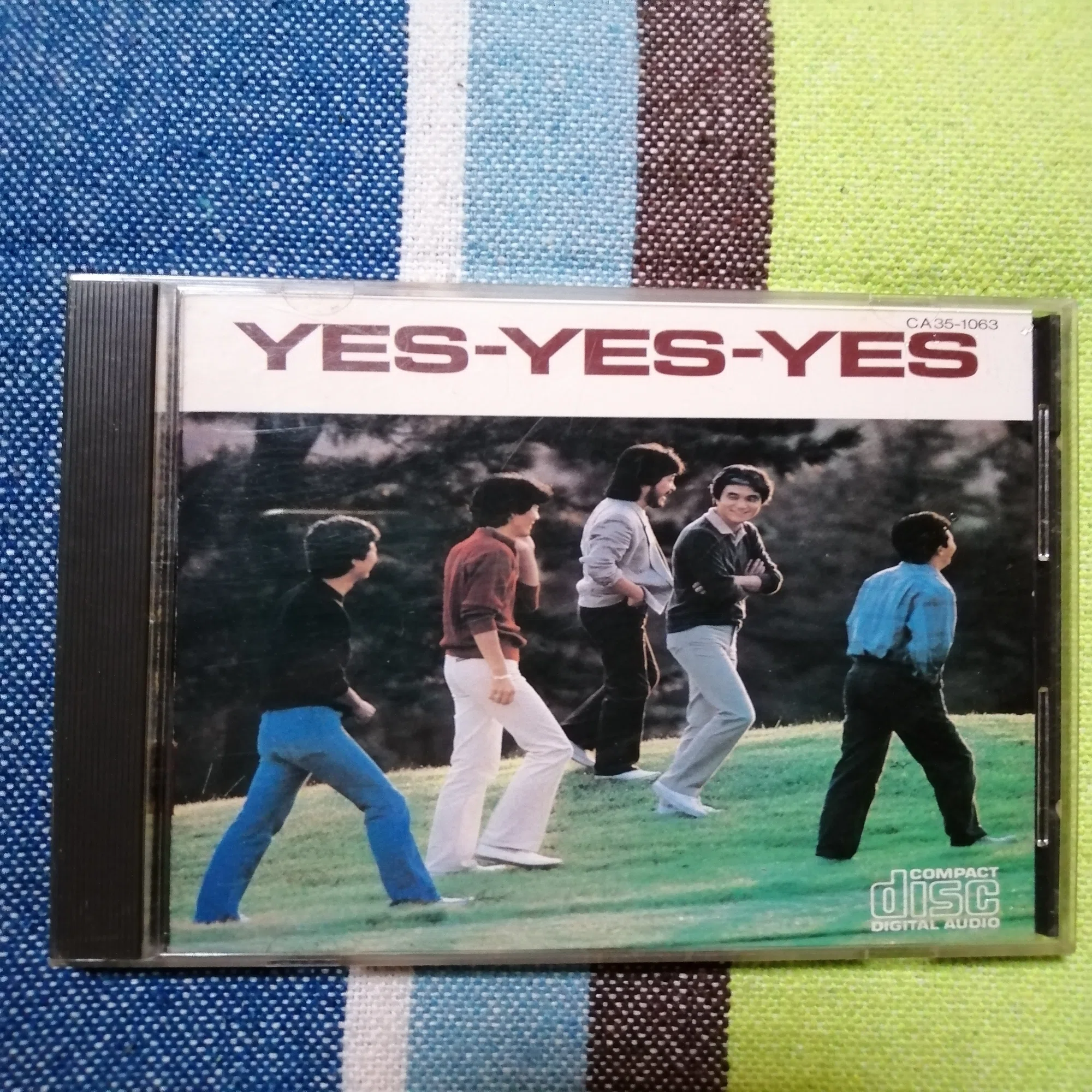 未公認ベスト盤シリーズ～オフコース『YES-YES-YES』編 